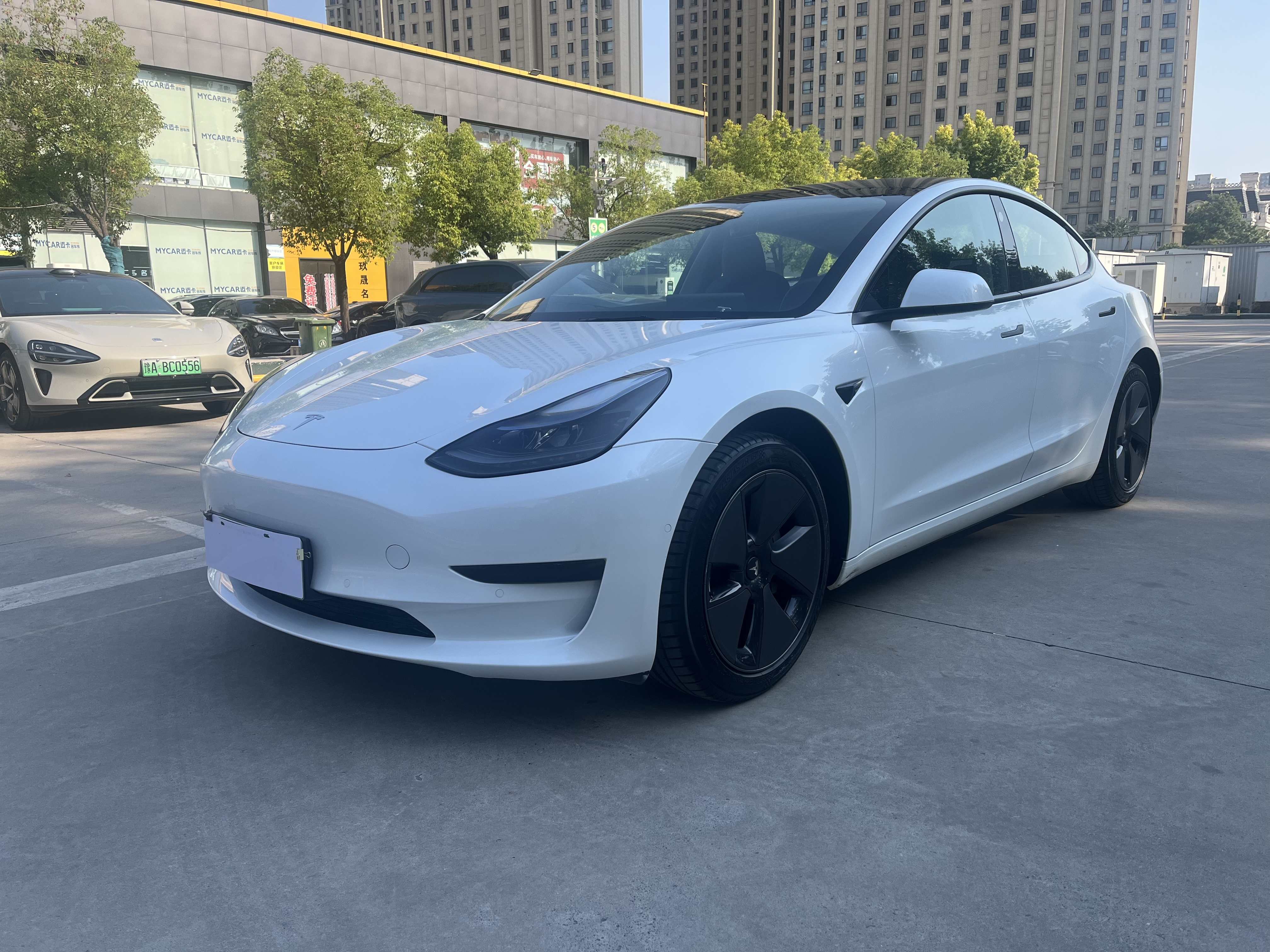 Tesla Model 3 2022 car image 
