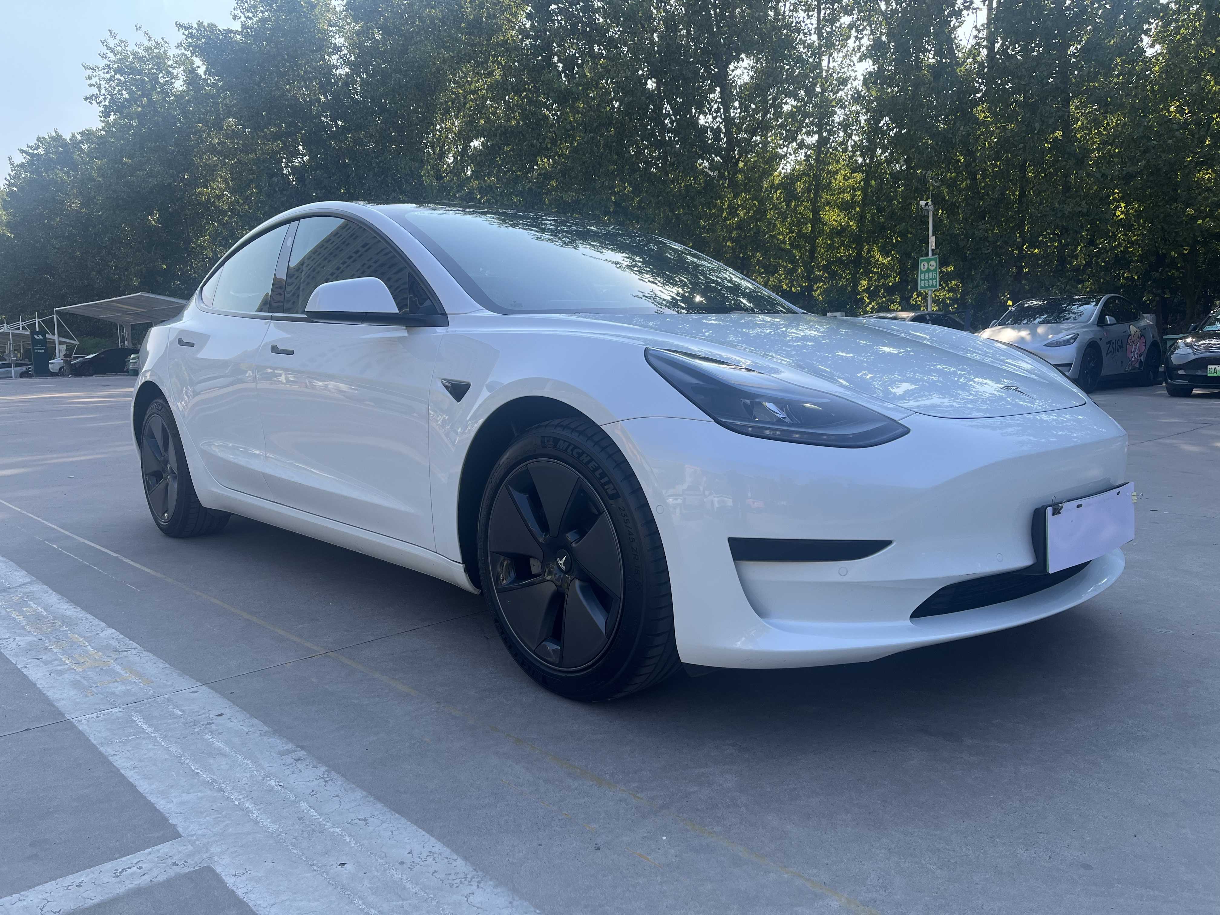Tesla Model 3 2022 car image #3