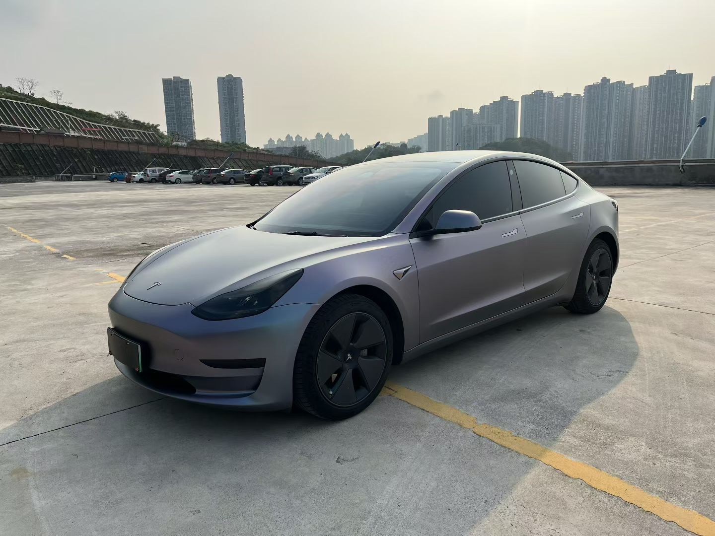 Tesla Model 3 2022 #2 Tesla Model 3 2022 car image #2