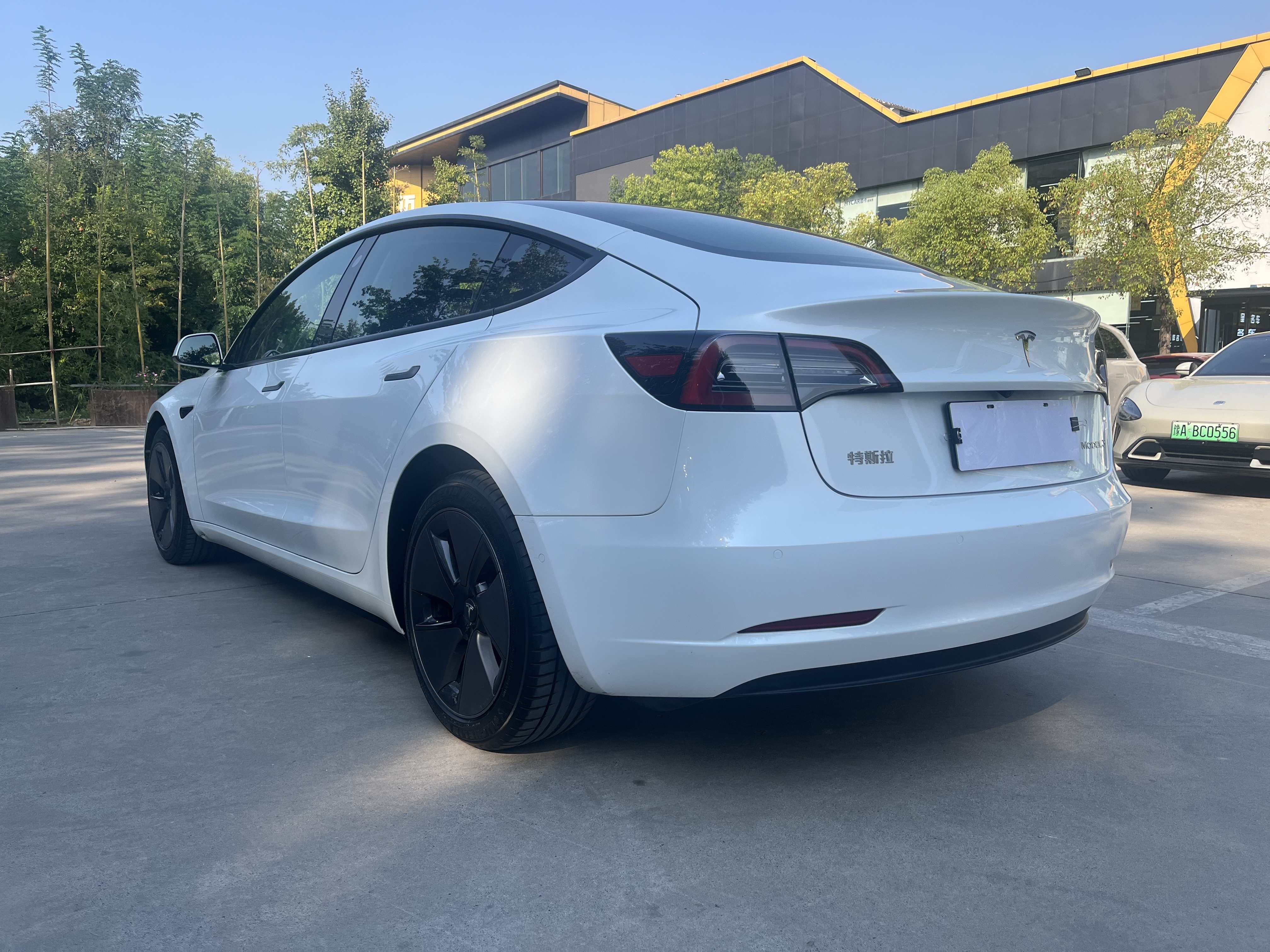 Tesla Model 3 2022 car image #10
