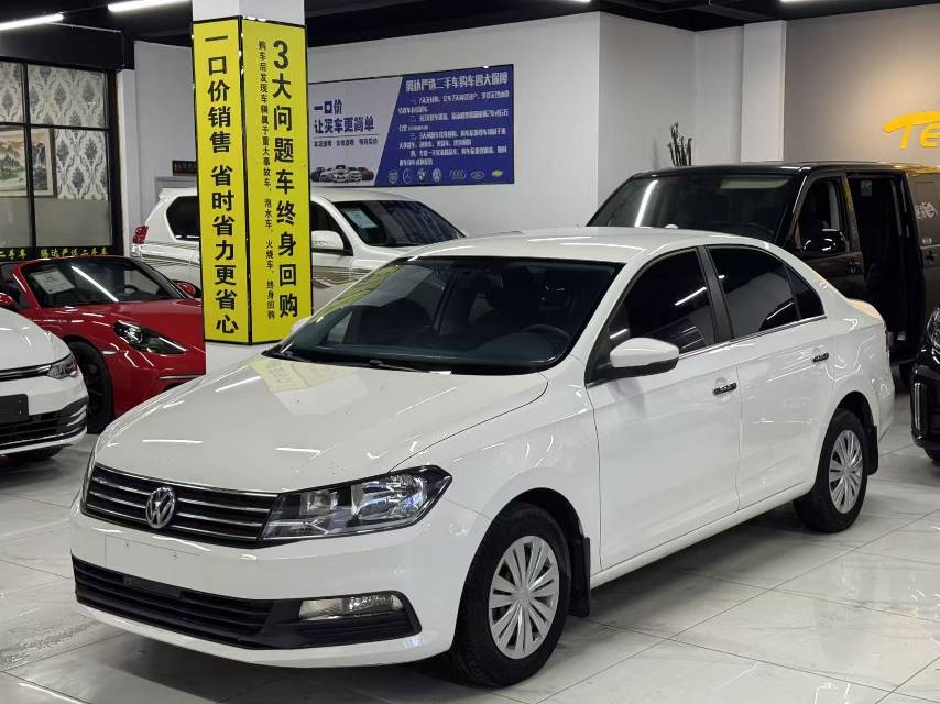 Volkswagen Santana 2016 car image #2