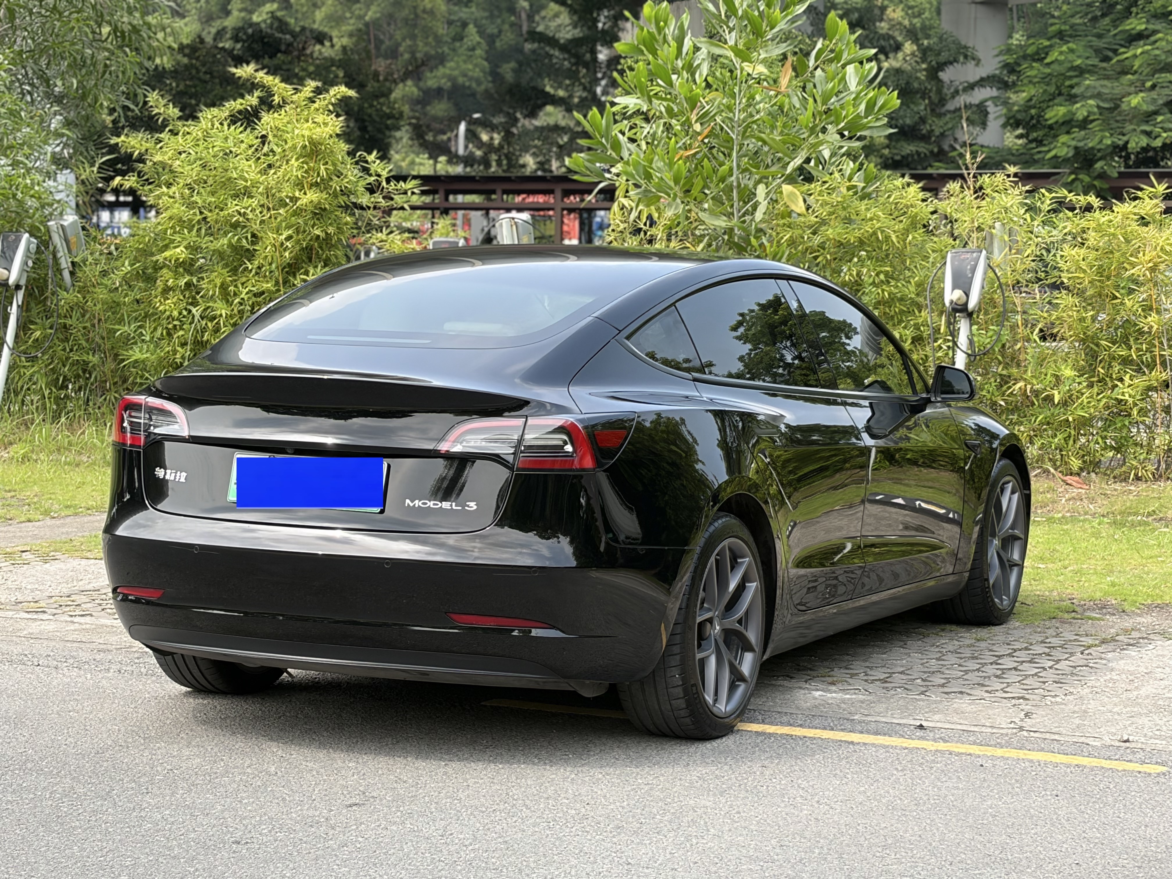 Tesla Model 3 2021 #11 Tesla Model 3 2021 car image #11