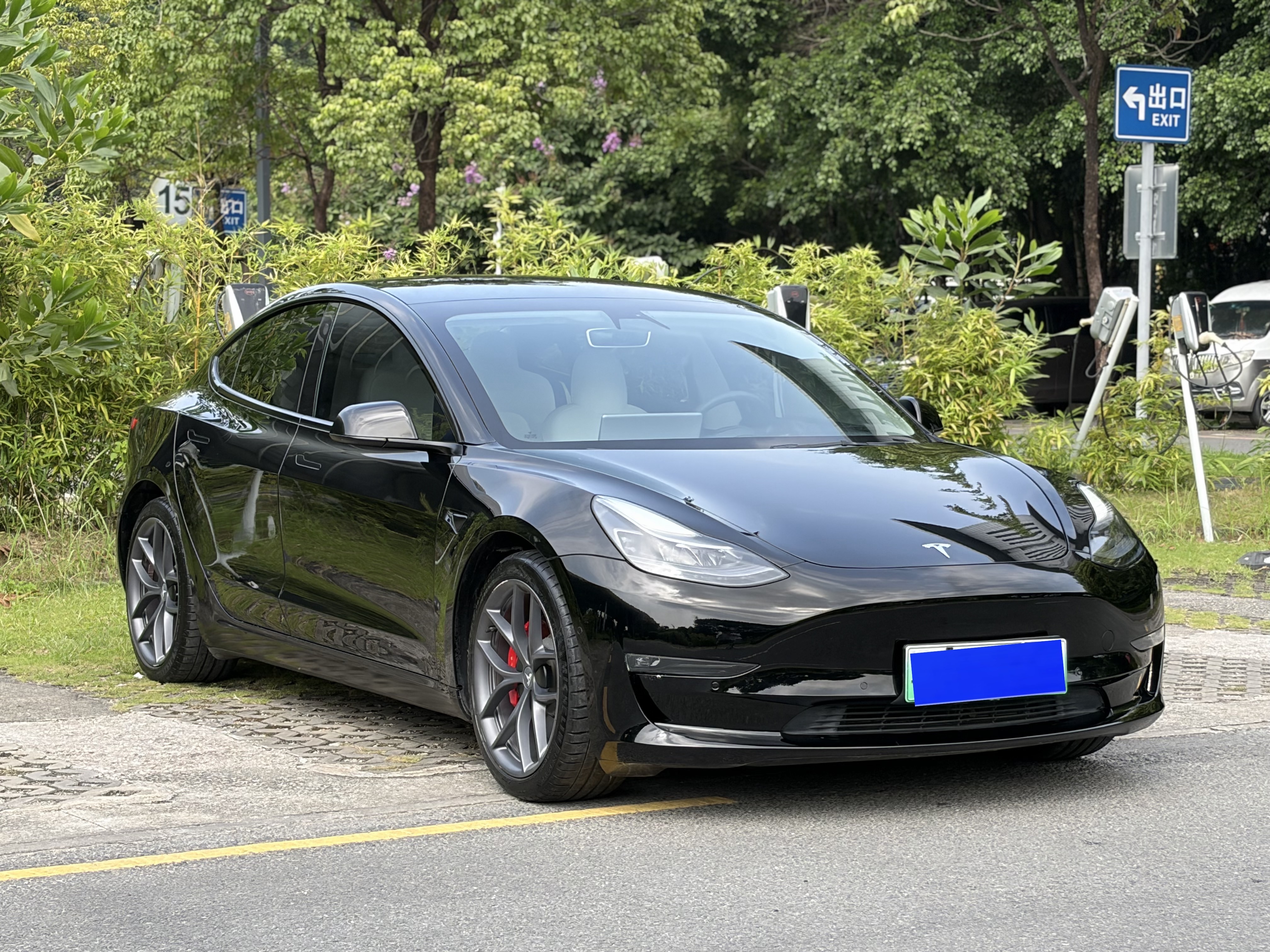 Tesla Model 3 2021 #5 Tesla Model 3 2021 car image #5
