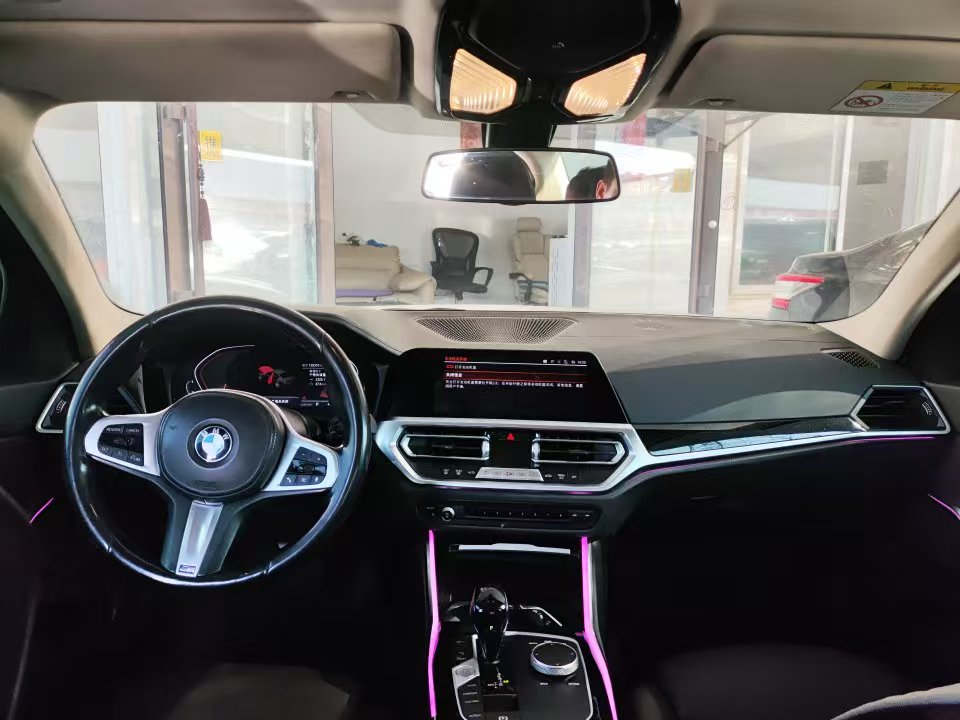 BMW 3 Series 2021 #5 BMW 3 Series 2021 immagine di auto #5