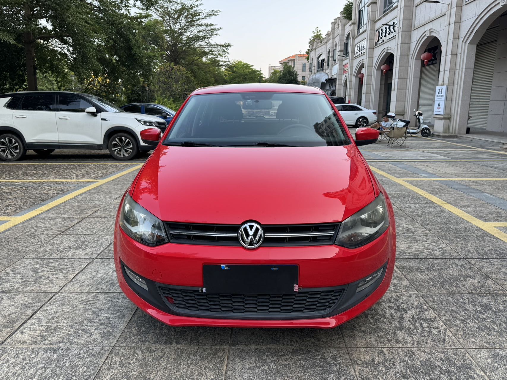 Volkswagen Polo 2014 car image #4