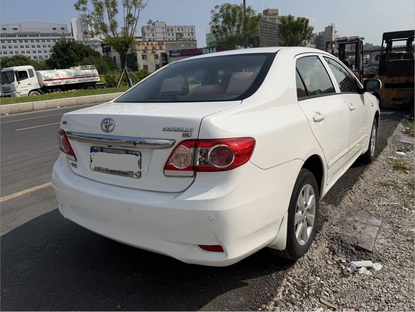 Toyota Corolla 2012 #8 Toyota Corolla 2012 car image #8