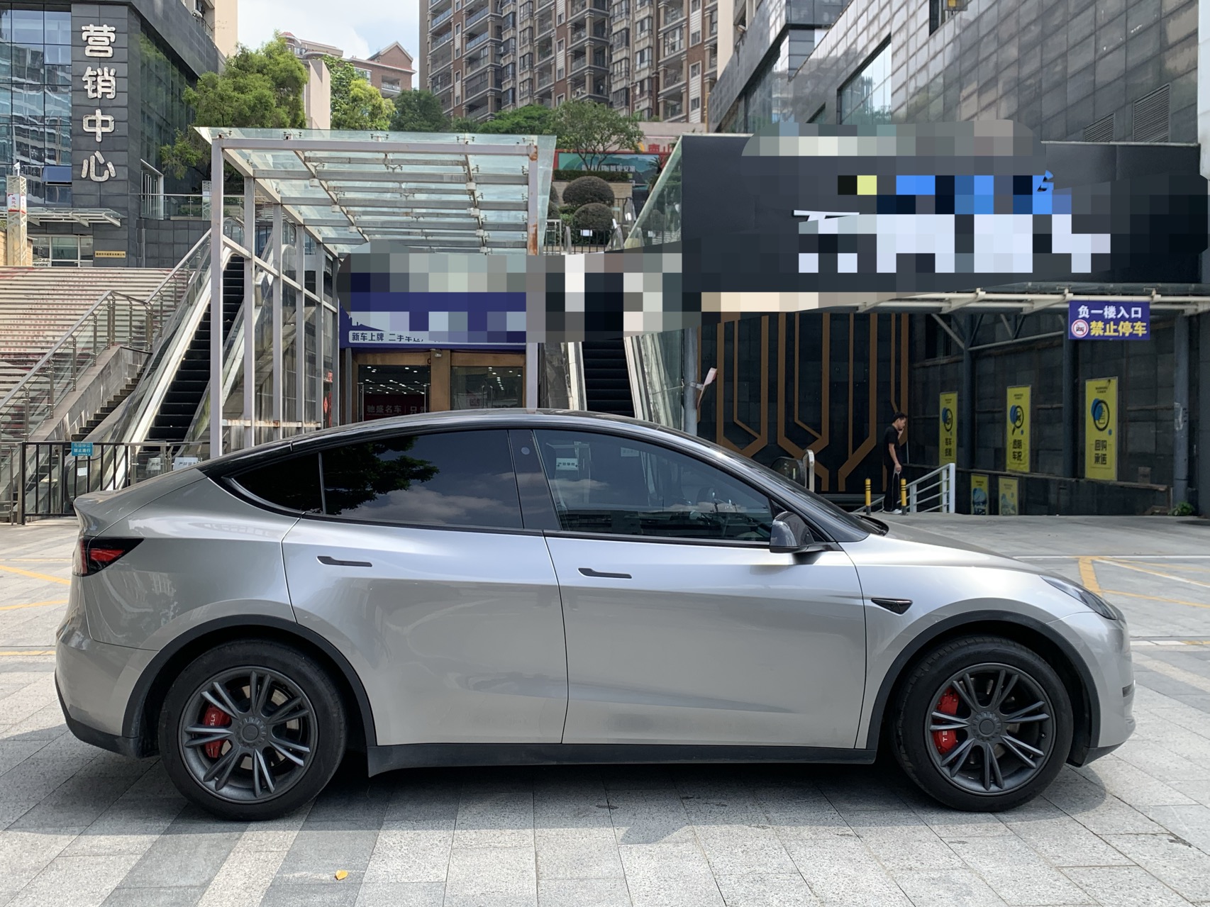 Tesla Model Y 2023 #6 Tesla Model Y 2023 car image #6