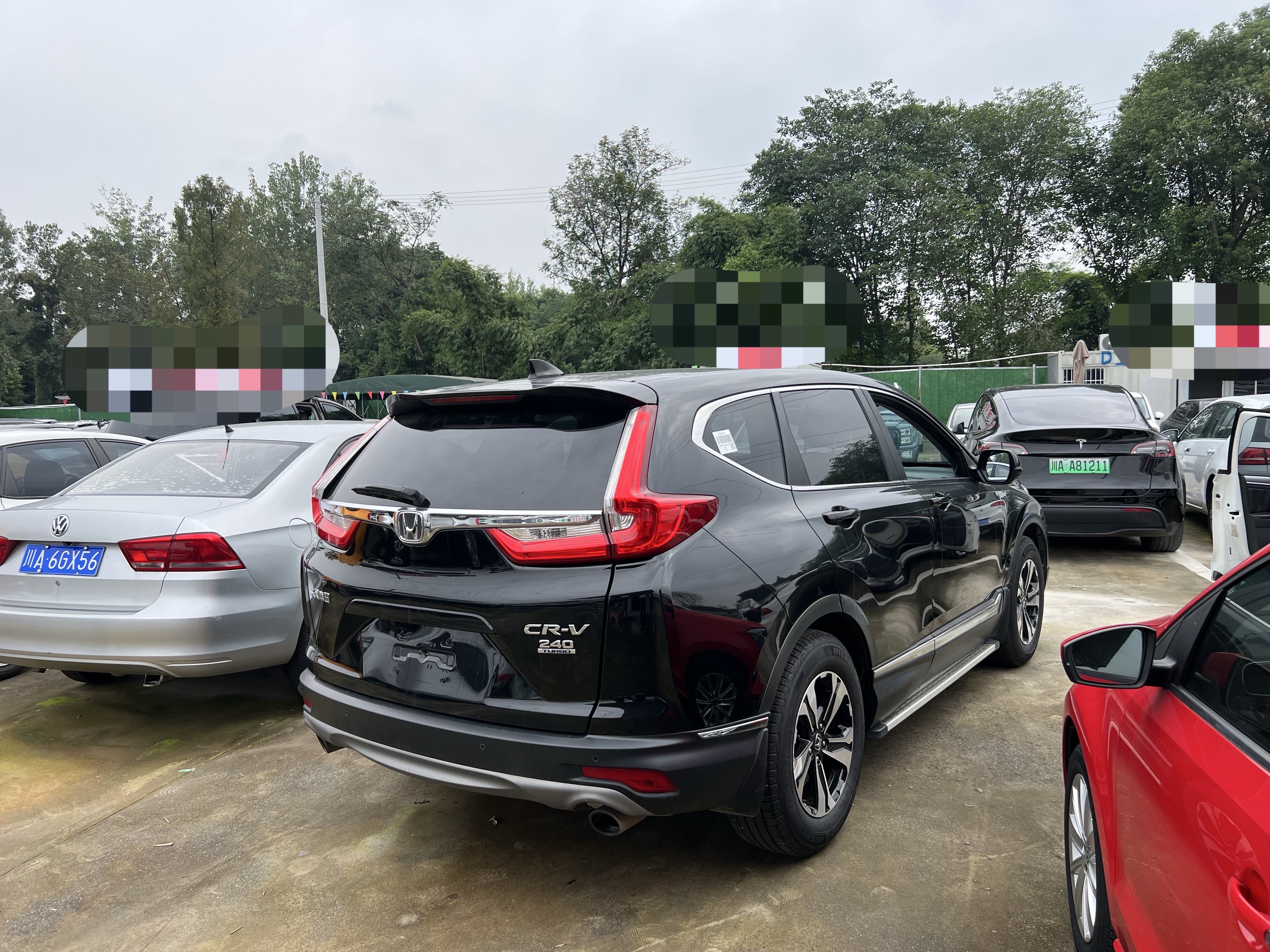 Honda CR-V 2017 #8 Honda CR-V 2017 car image #8