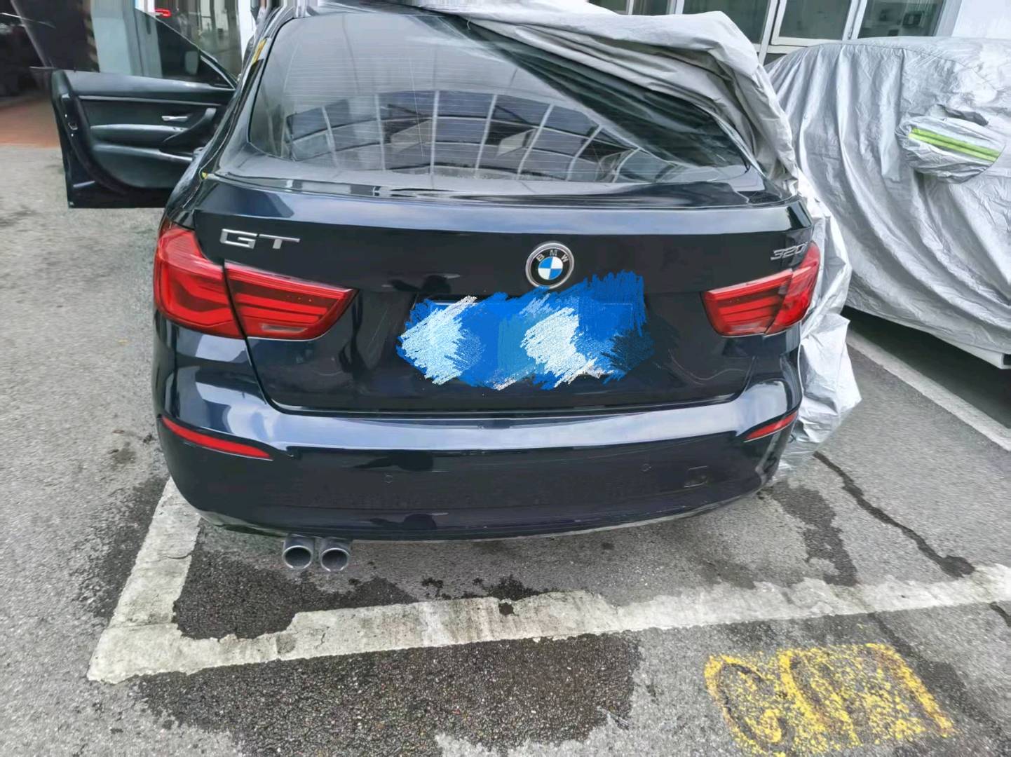 BMW 3 Series GT 2018 car image #5