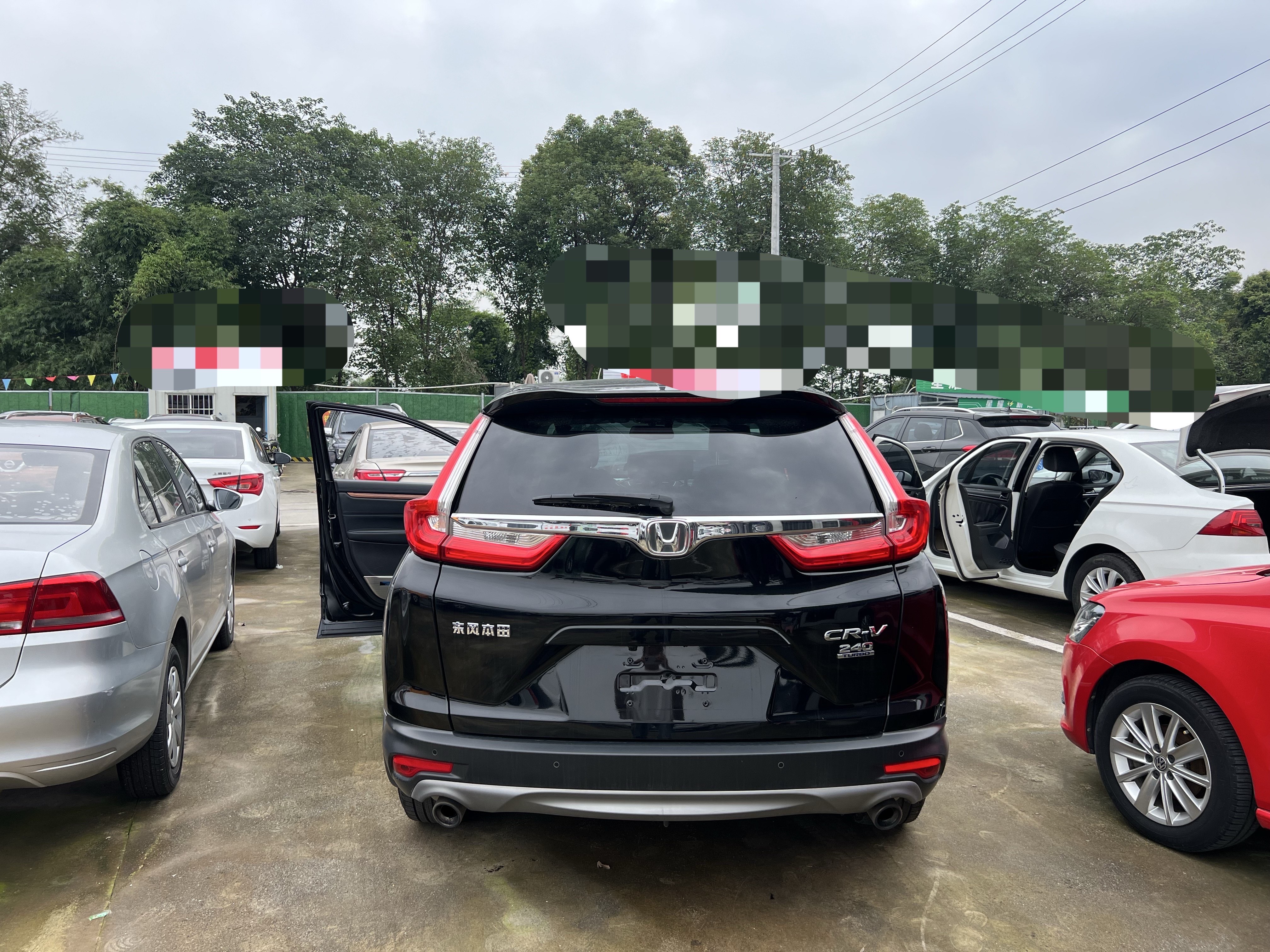Honda CR-V 2017 #7 Honda CR-V 2017 car image #7