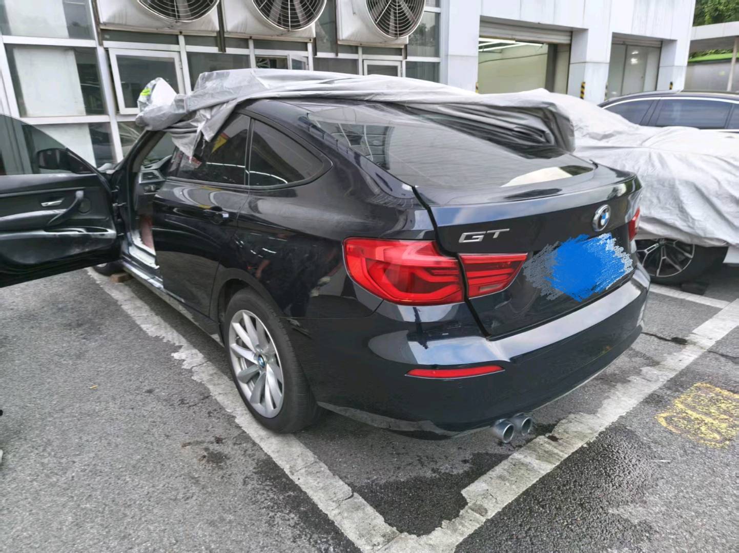 BMW 3 Series GT 2018 car image #4