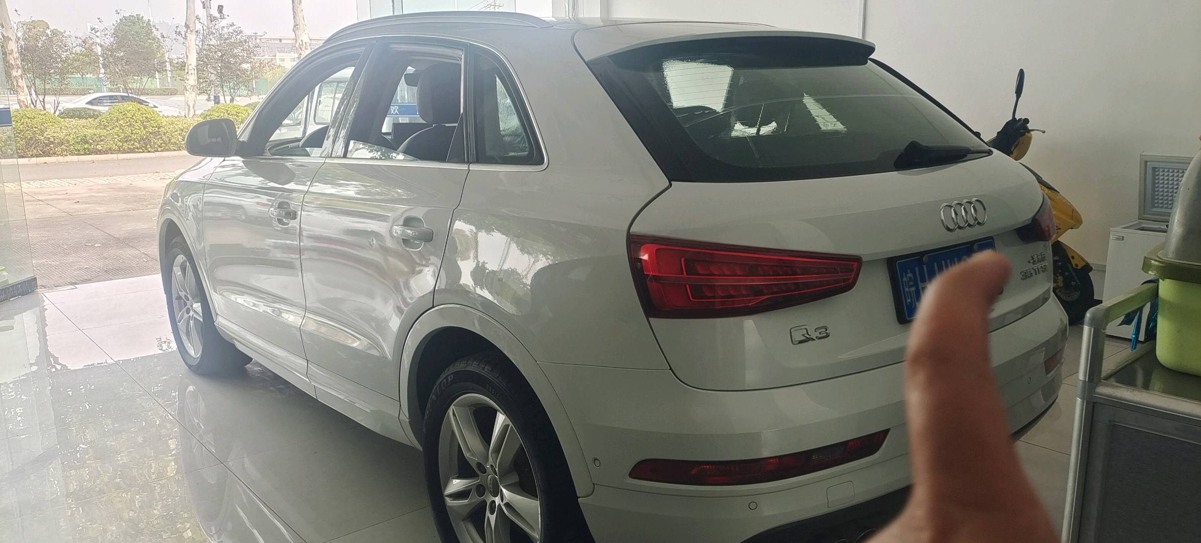 Audi Q3 2017 #8 Audi Q3 2017 car image #8