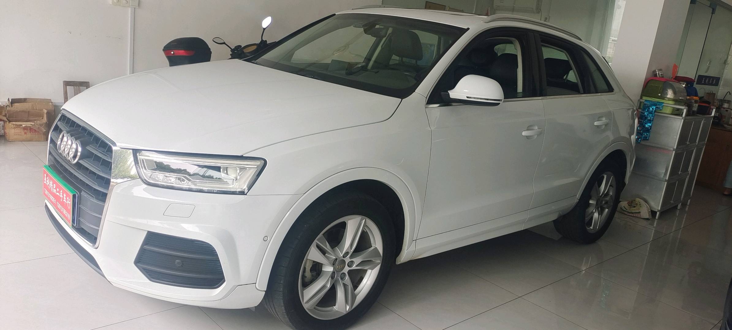 Audi Q3 2017 #2 Audi Q3 2017 car image #2