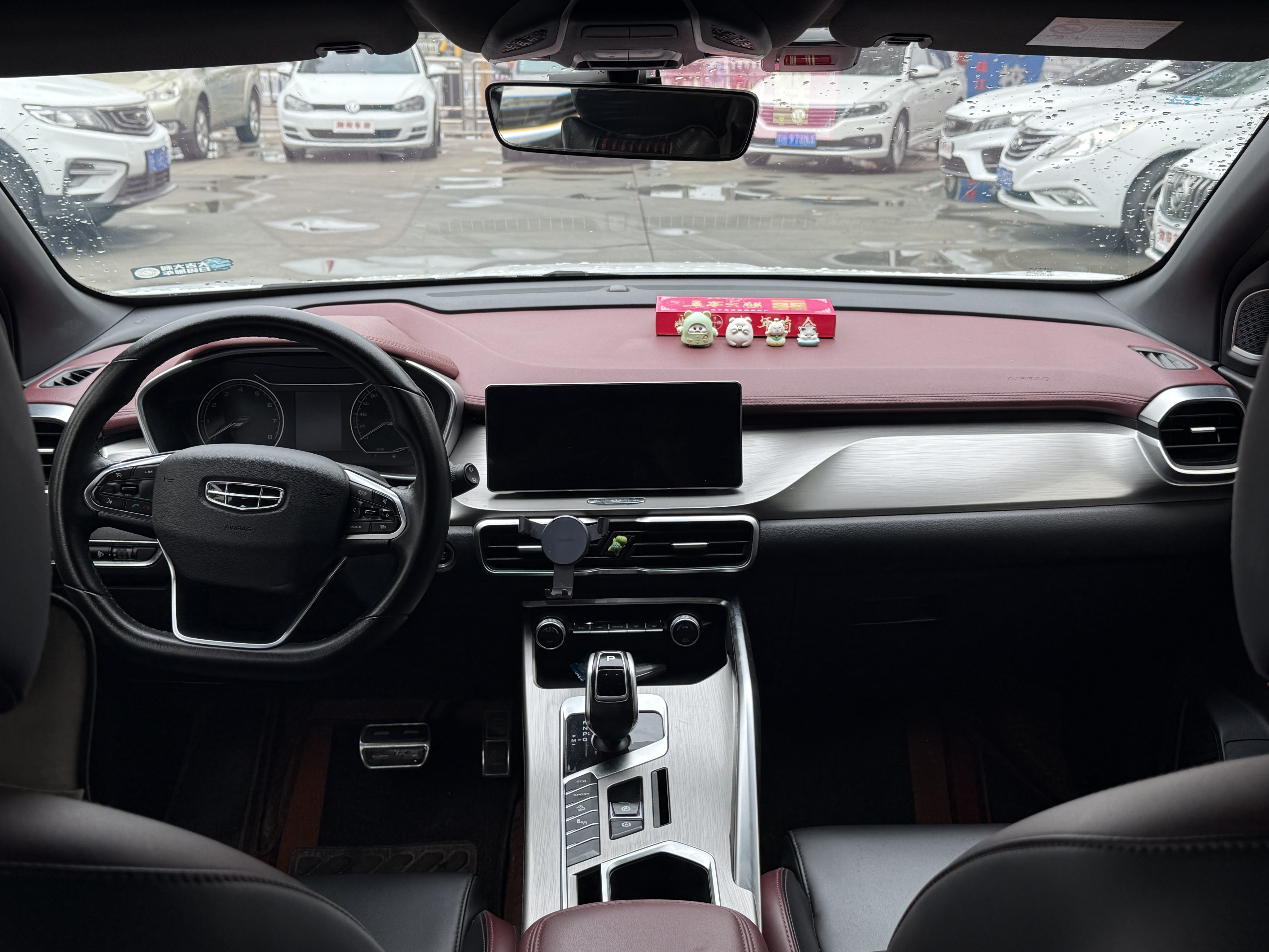 GEELY Coolray 2020 #8 GEELY Coolray 2020 car image #8