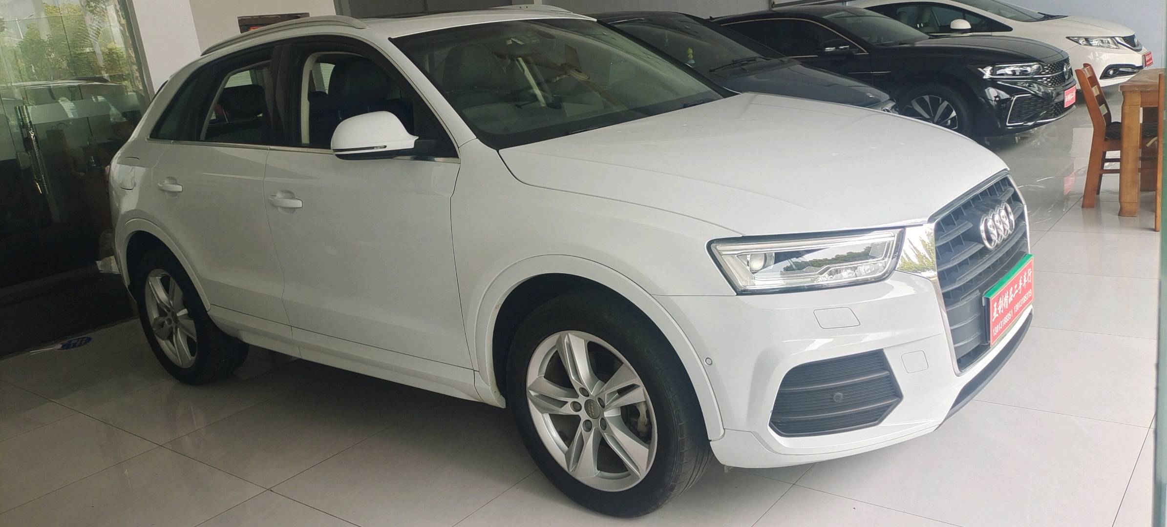 Audi Q3 2017 #11 Audi Q3 2017 car image #11