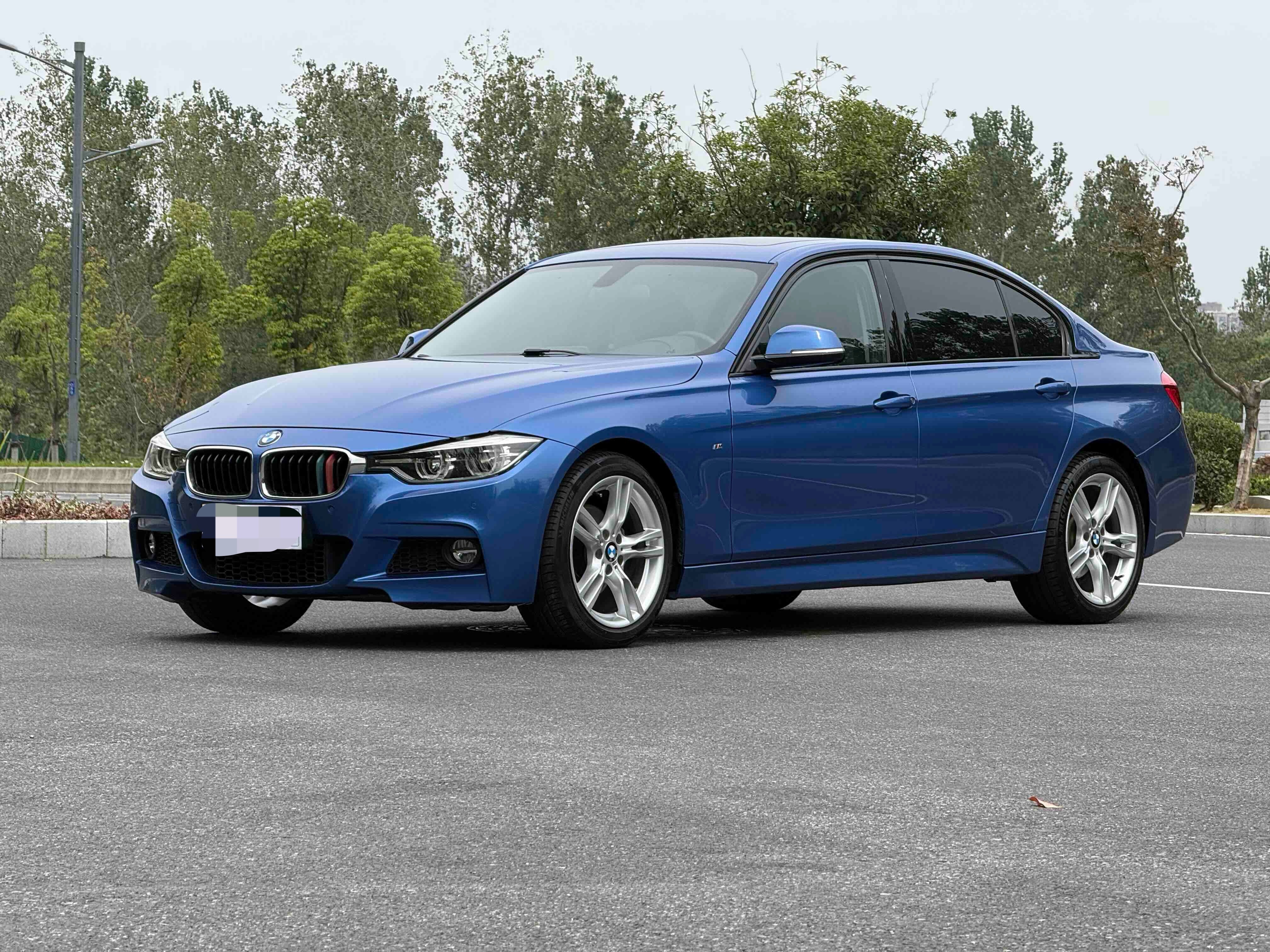 BMW 3 Series 2017 car image #2