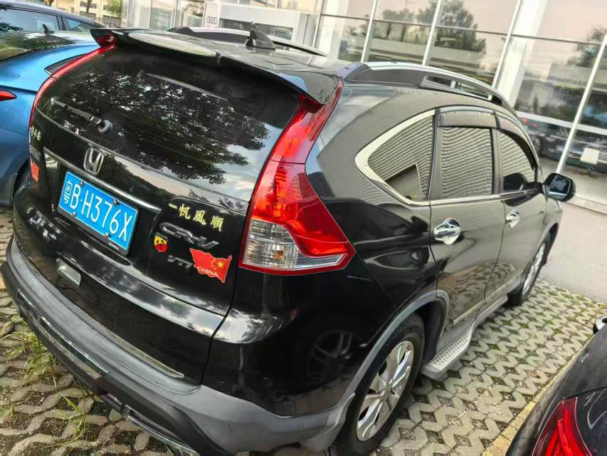 Honda CR-V 2012 #9 Honda CR-V 2012 car image #9