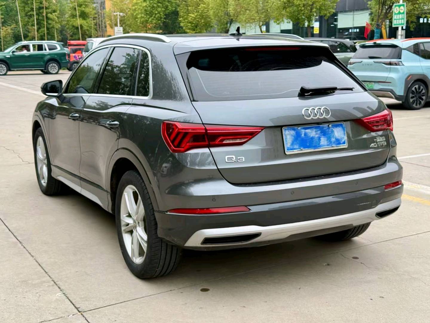 Audi Q3 2020 #7 Audi Q3 2020 car image #7