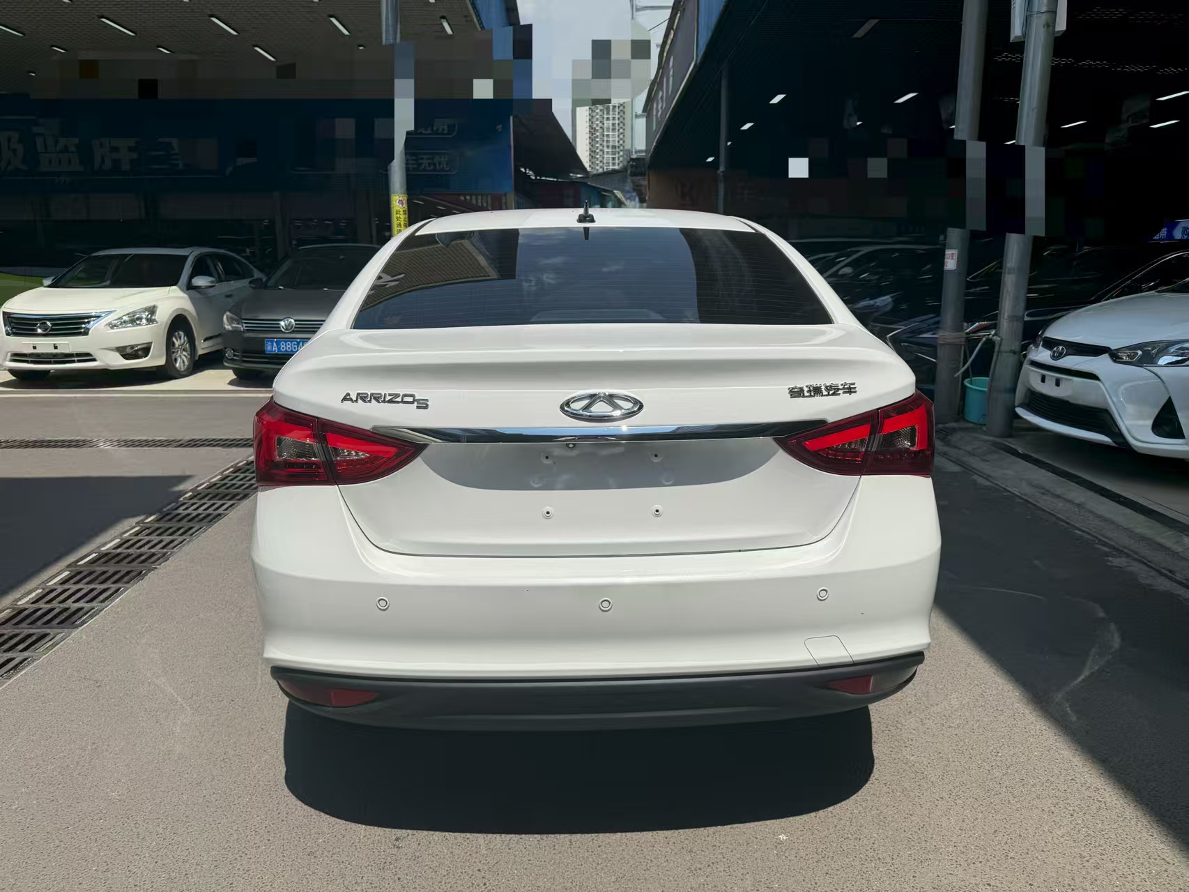 Chery Arrizo 5 2023 car image #6