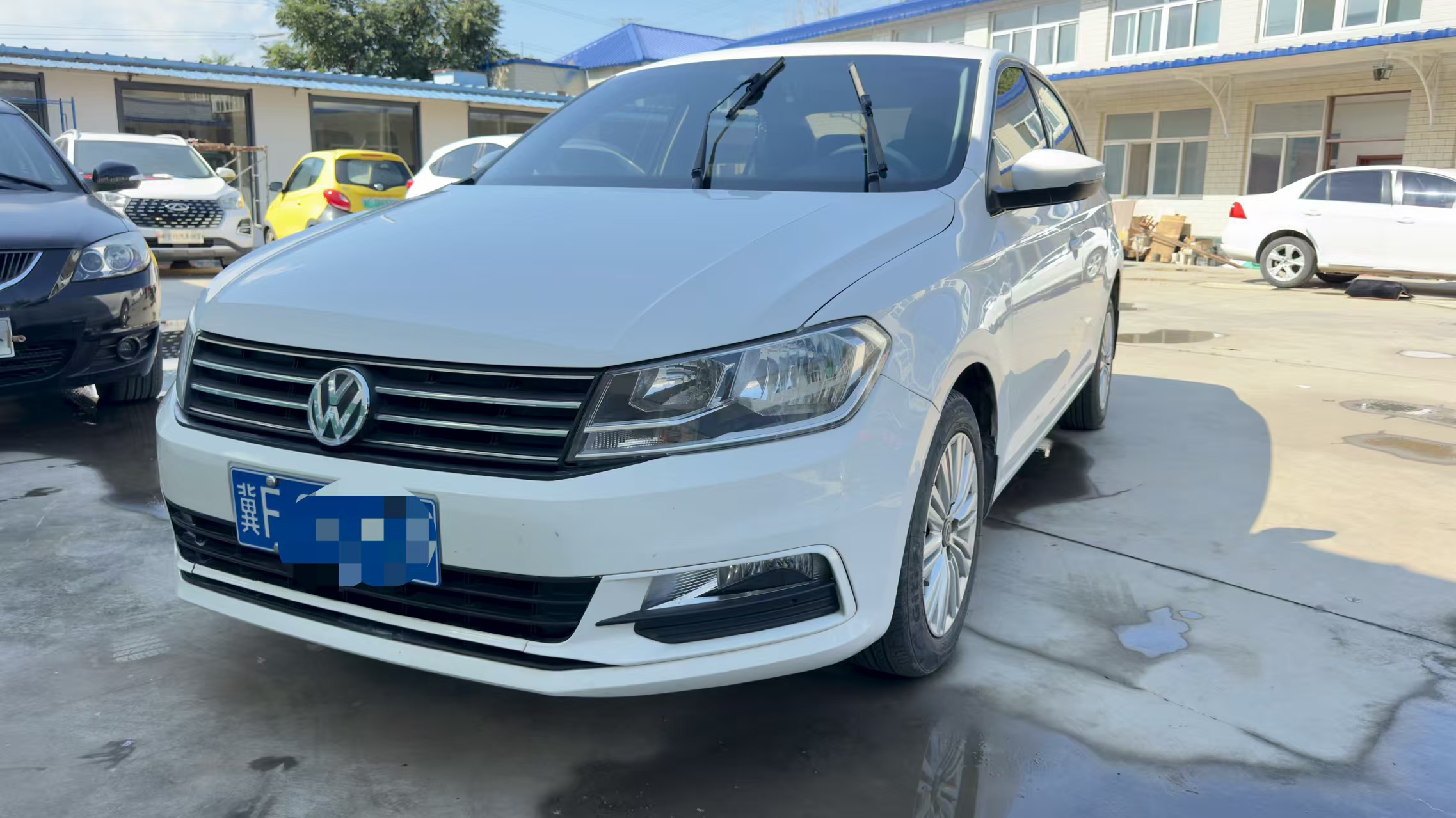 Volkswagen Santana 2019 #2 Volkswagen Santana 2019 car image #2