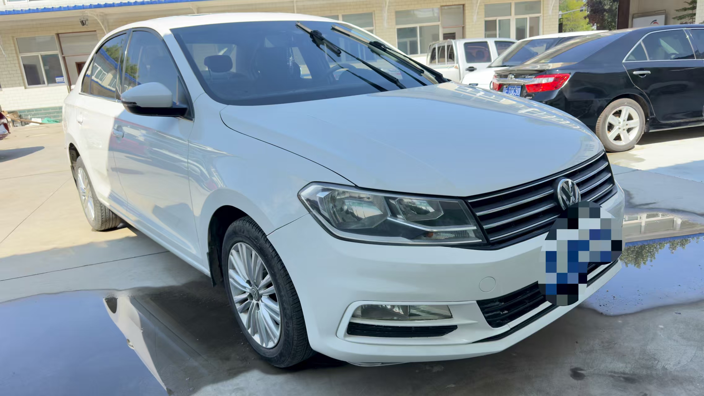 Volkswagen Santana 2019 #5 Volkswagen Santana 2019 car image #5