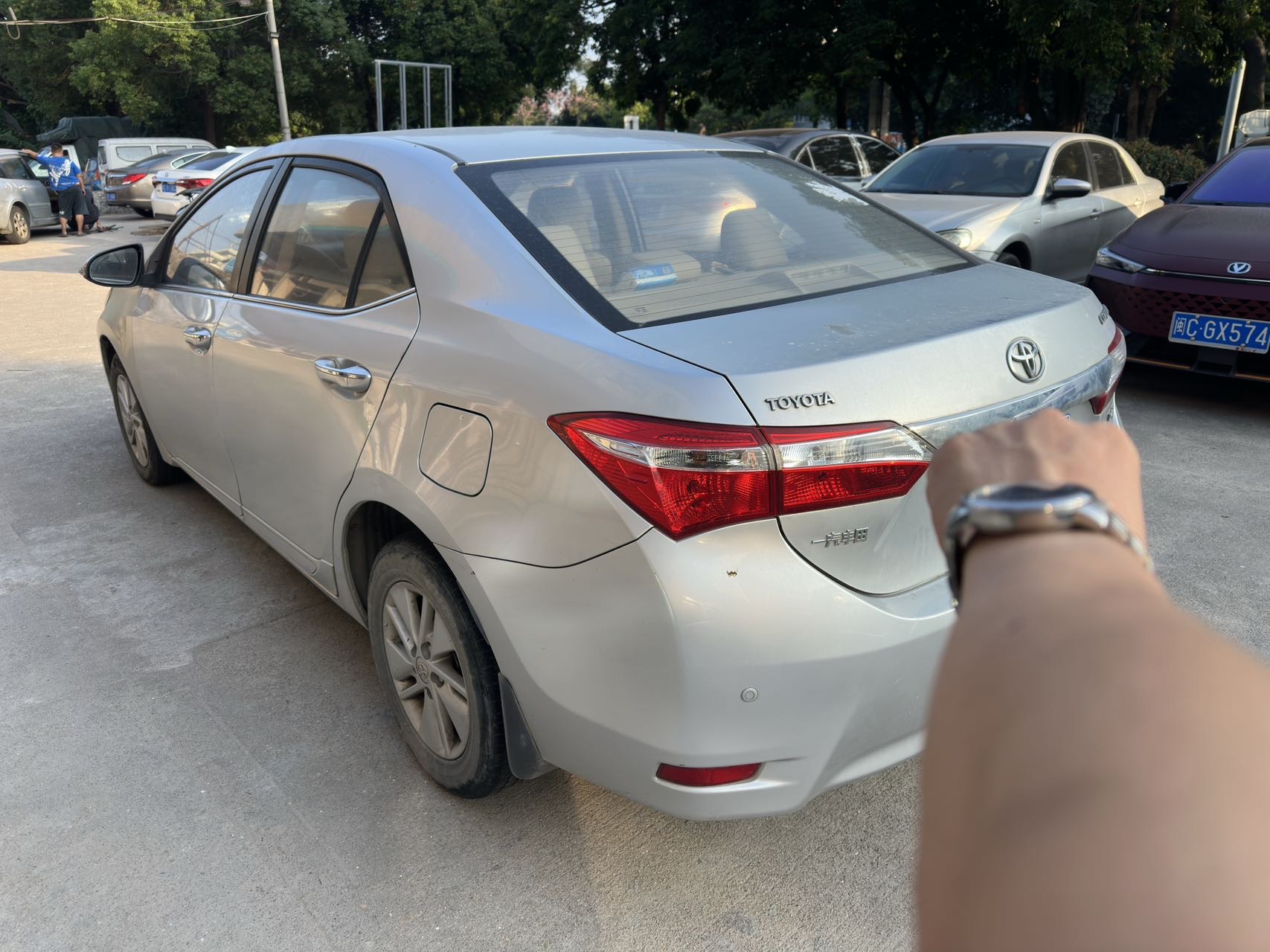 Toyota Corolla 2017 car image #9