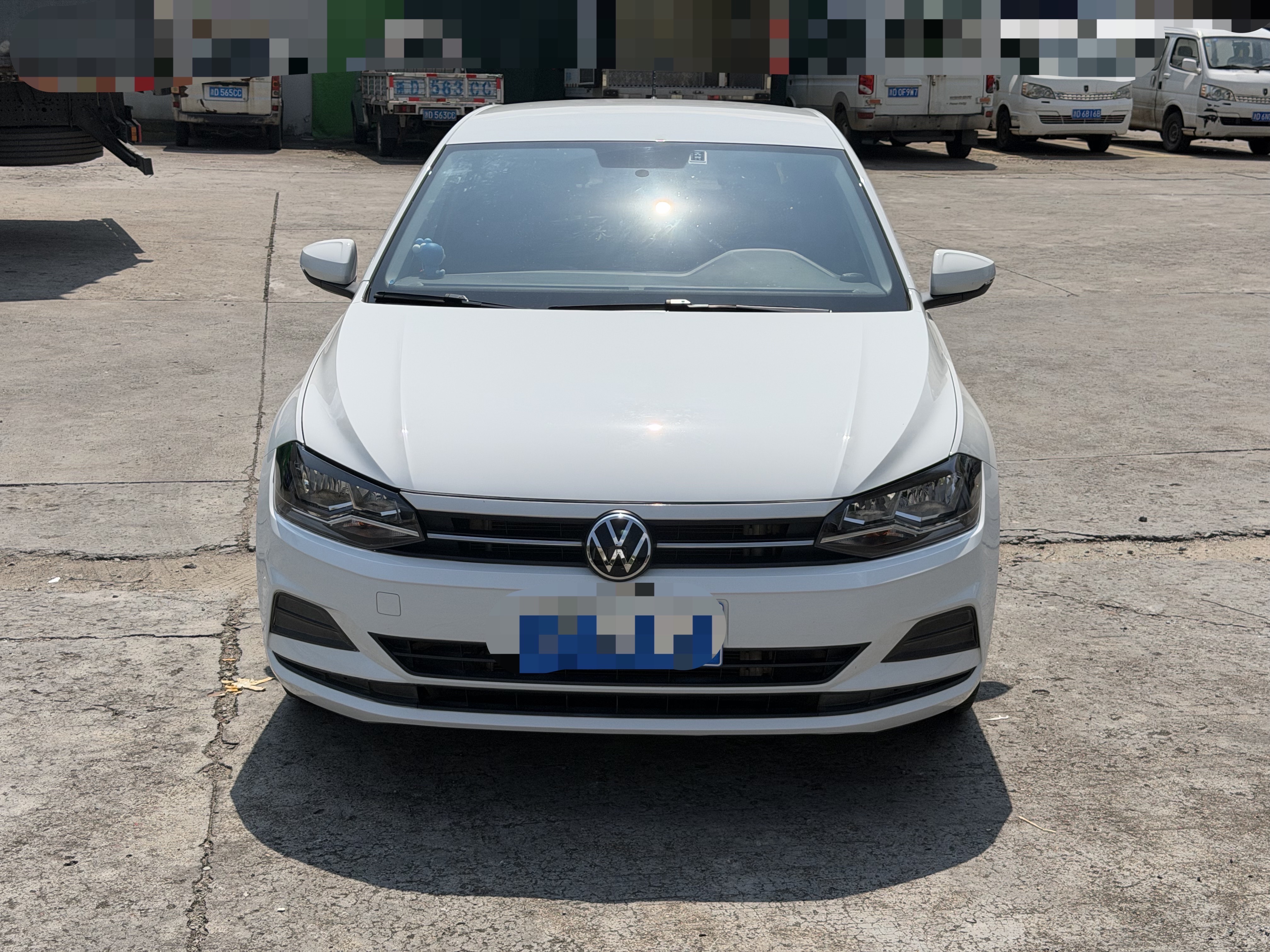 Volkswagen Polo 2023 car image #4
