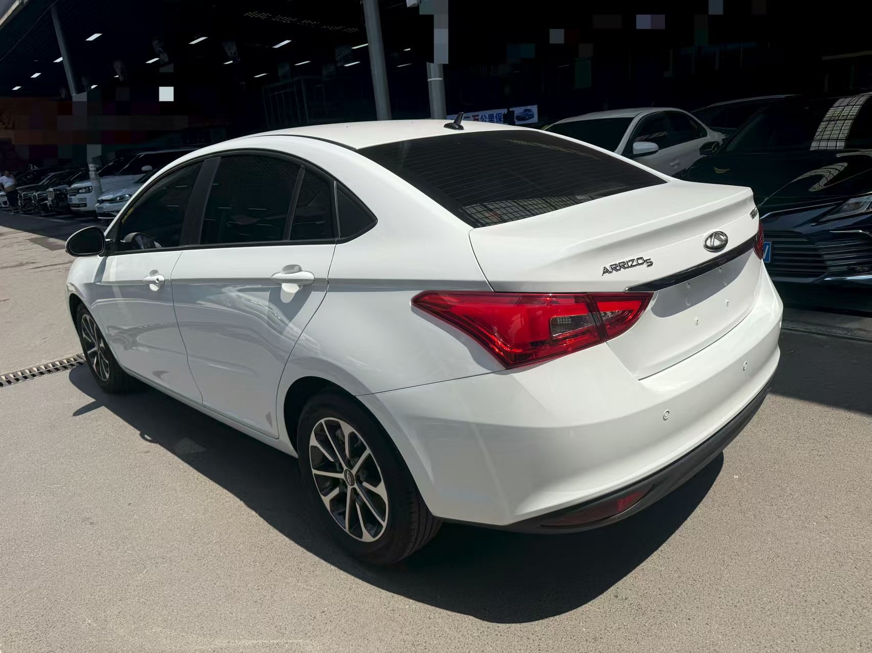 Chery Arrizo 5 2023 car image #7