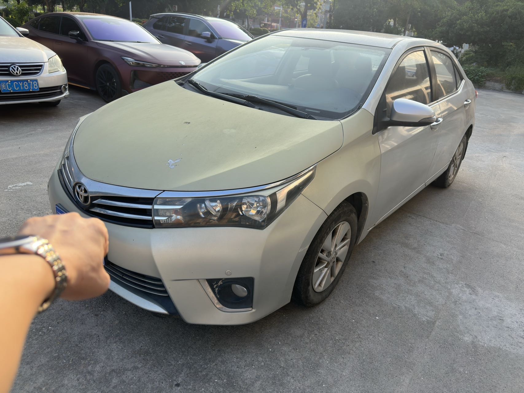 Toyota Corolla 2017 car image #2