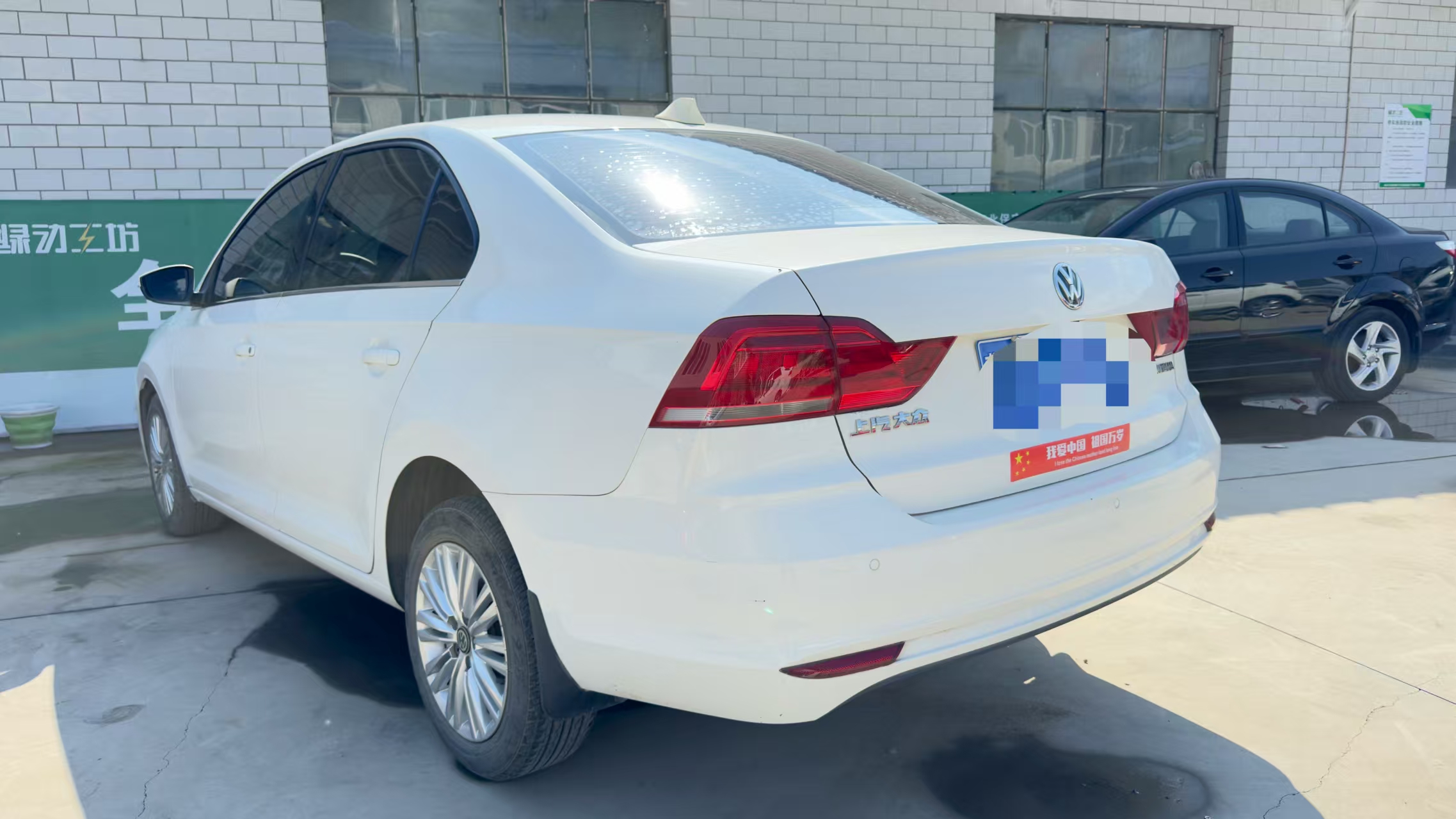 Volkswagen Santana 2019 #9 Volkswagen Santana 2019 car image #9