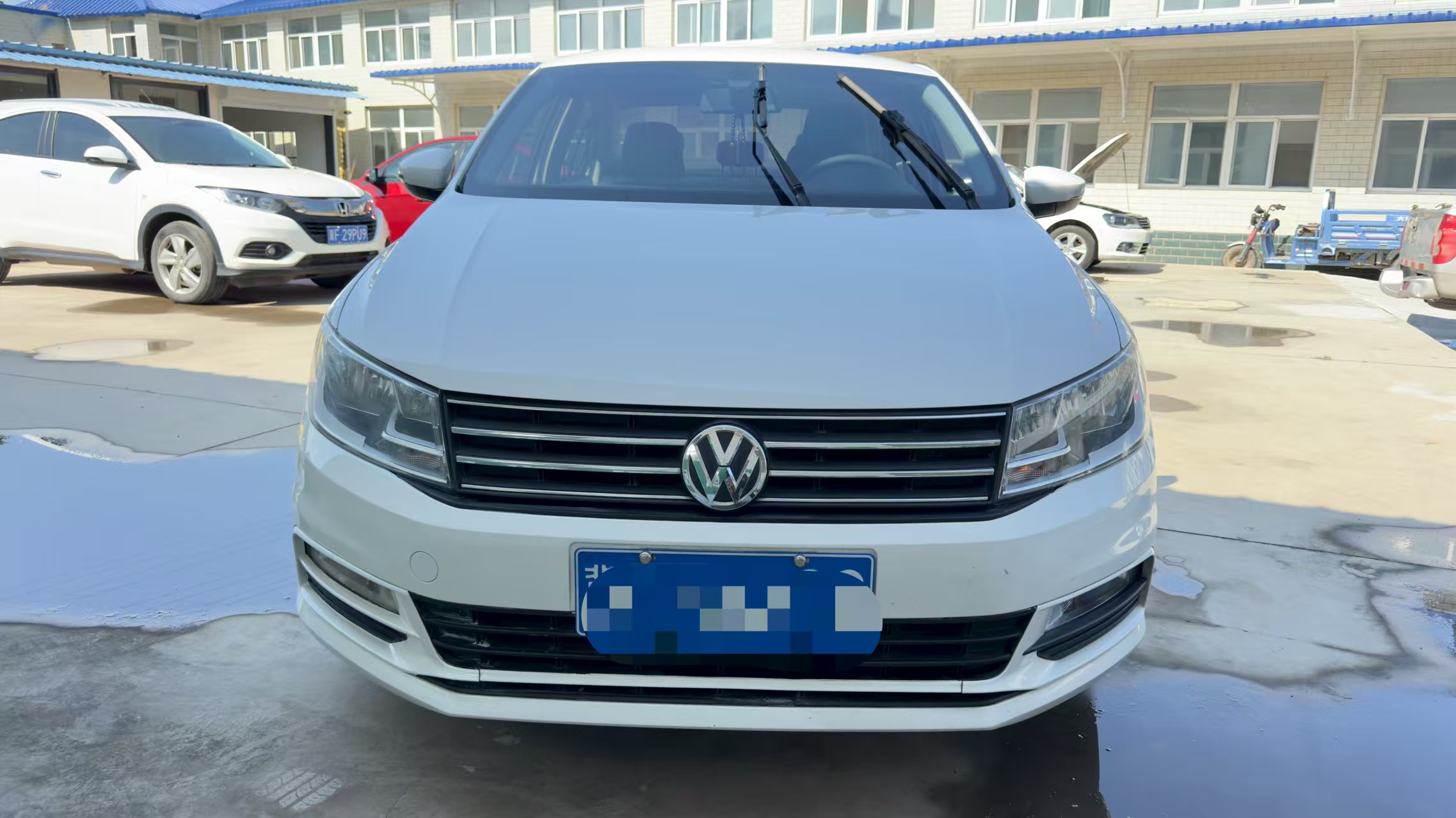 Volkswagen Santana 2019 #4 Volkswagen Santana 2019 car image #4