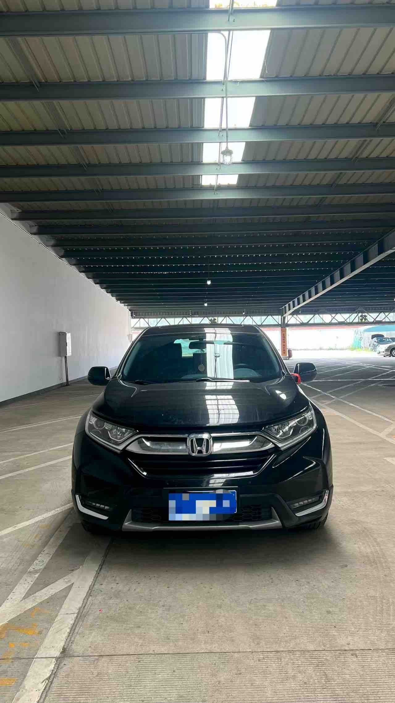 Honda CR-V 2017 #4 Honda CR-V 2017 car image #4