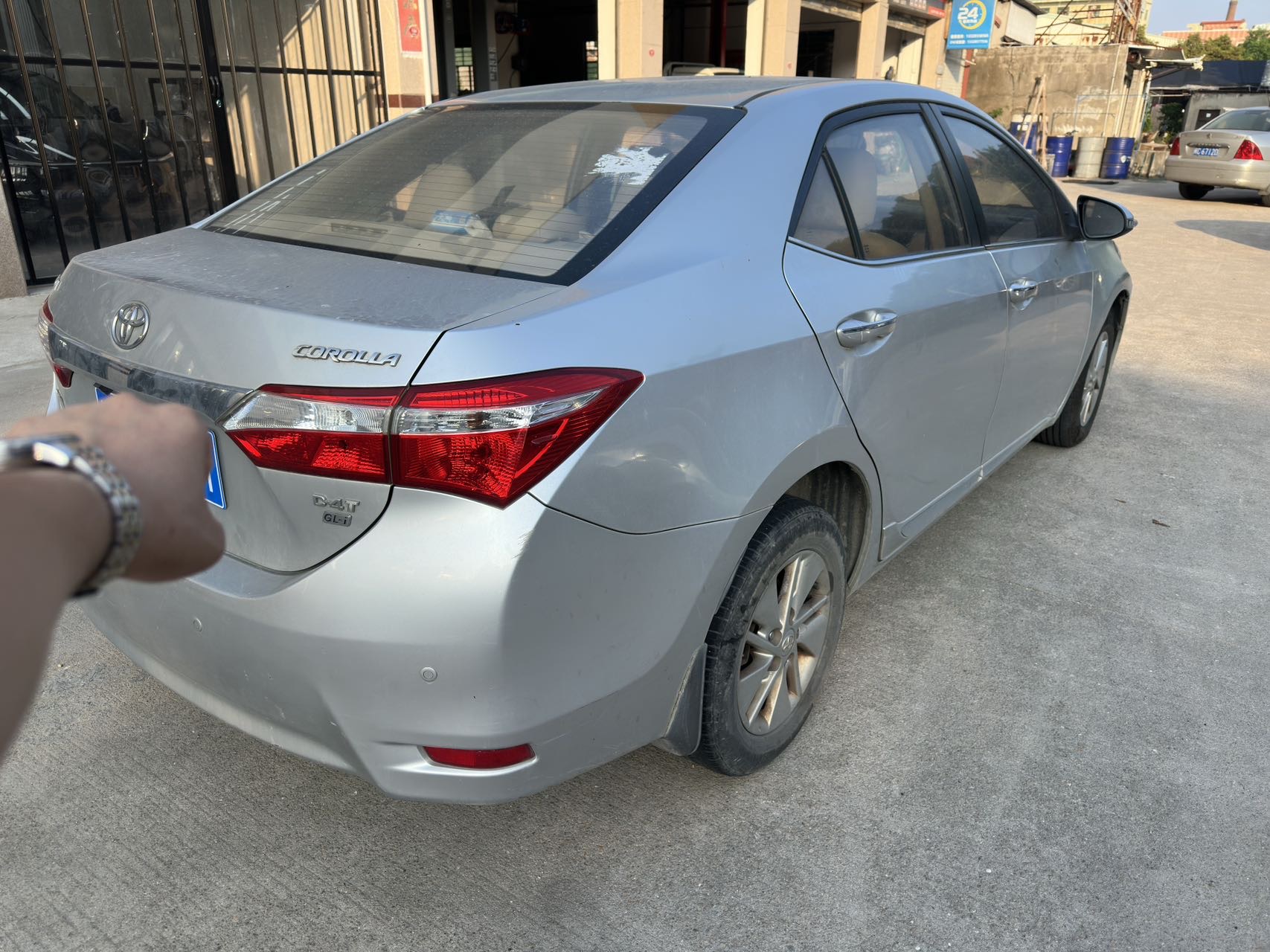 Toyota Corolla 2017 car image #11