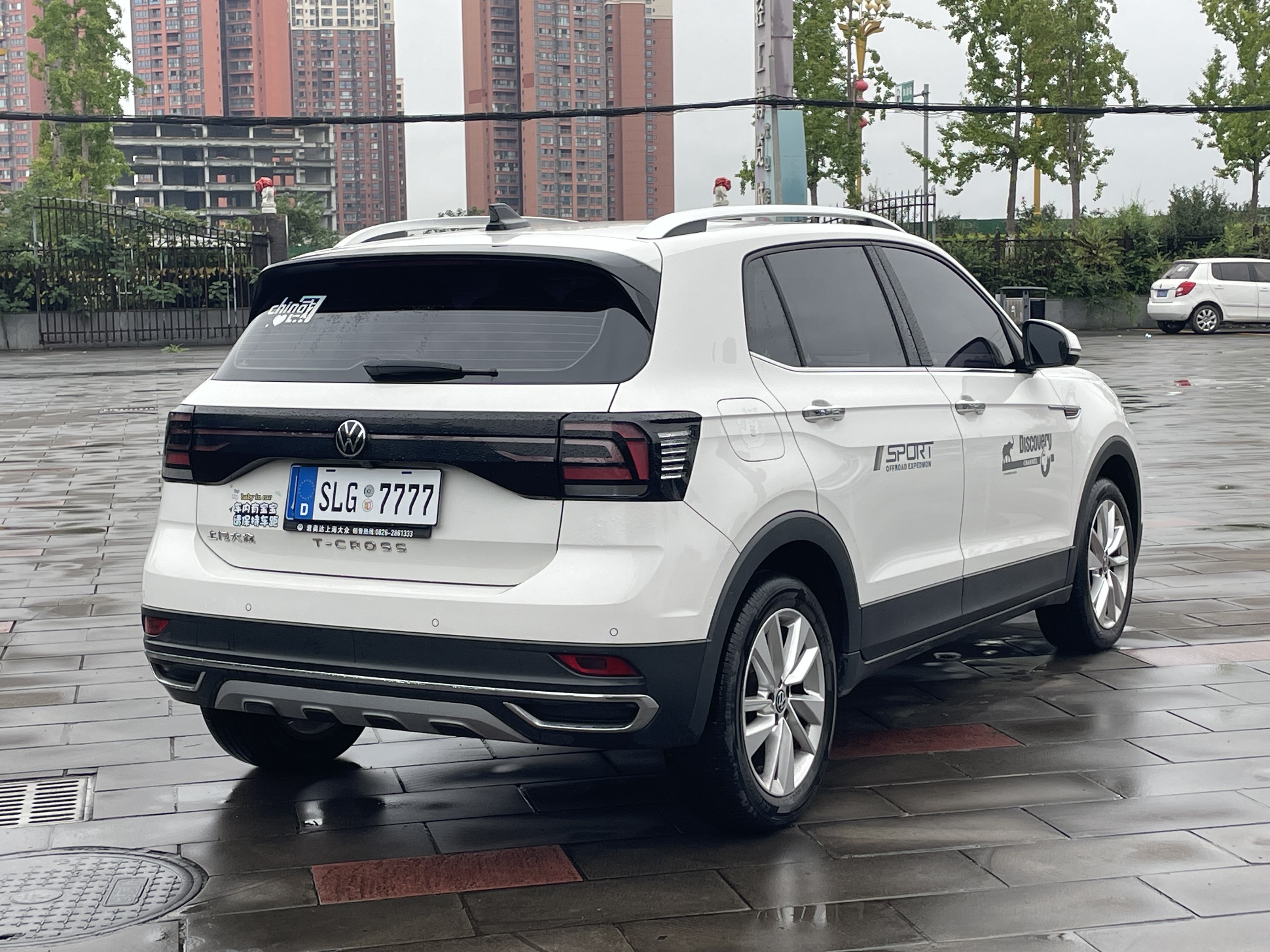 Volkswagen T-Cross 2022 #8 Volkswagen T-Cross 2022 car image #8