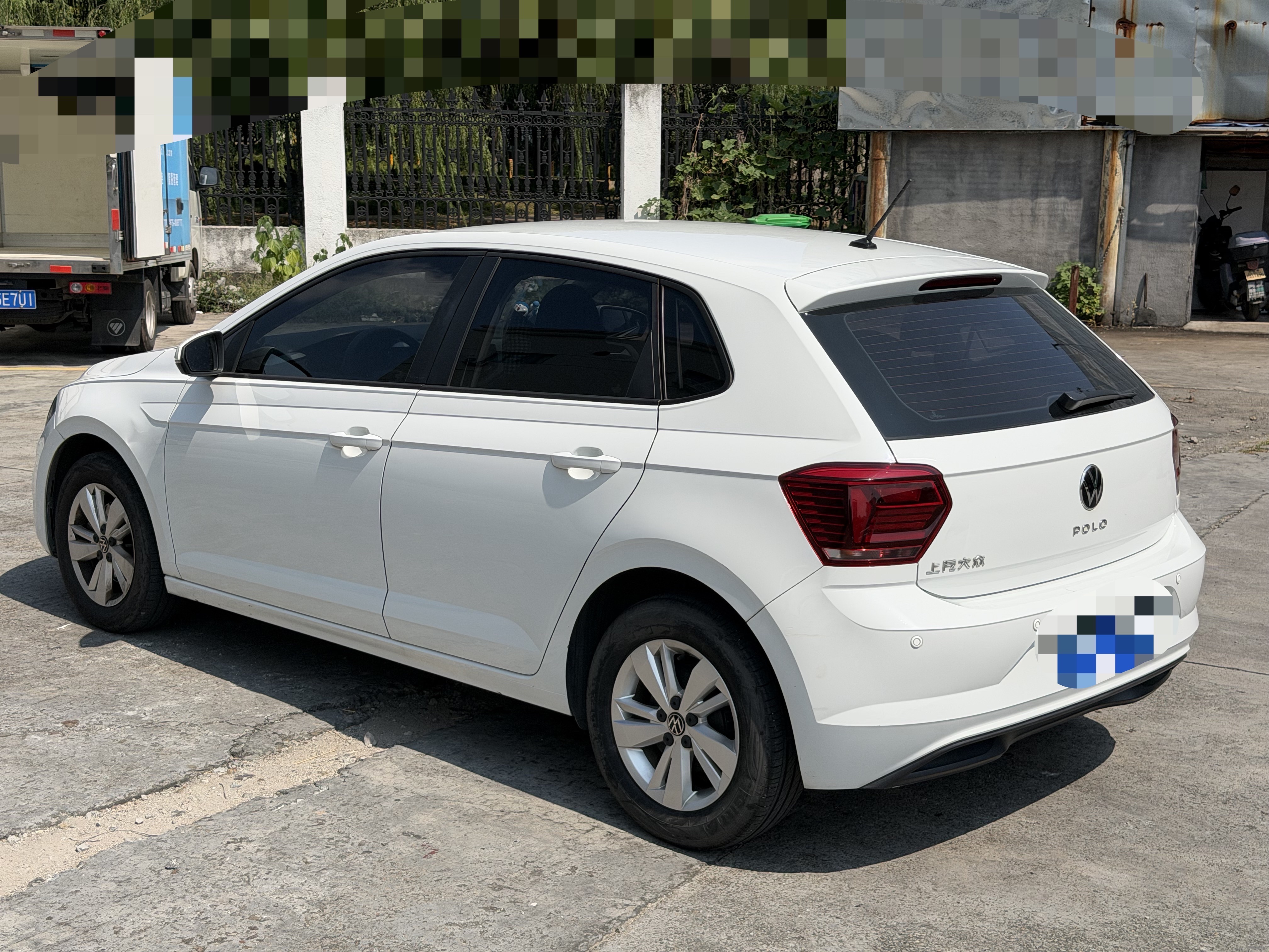 Volkswagen Polo 2023 car image #8