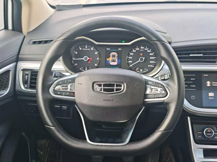 GEELY Emgrand GS 2019 car image #9