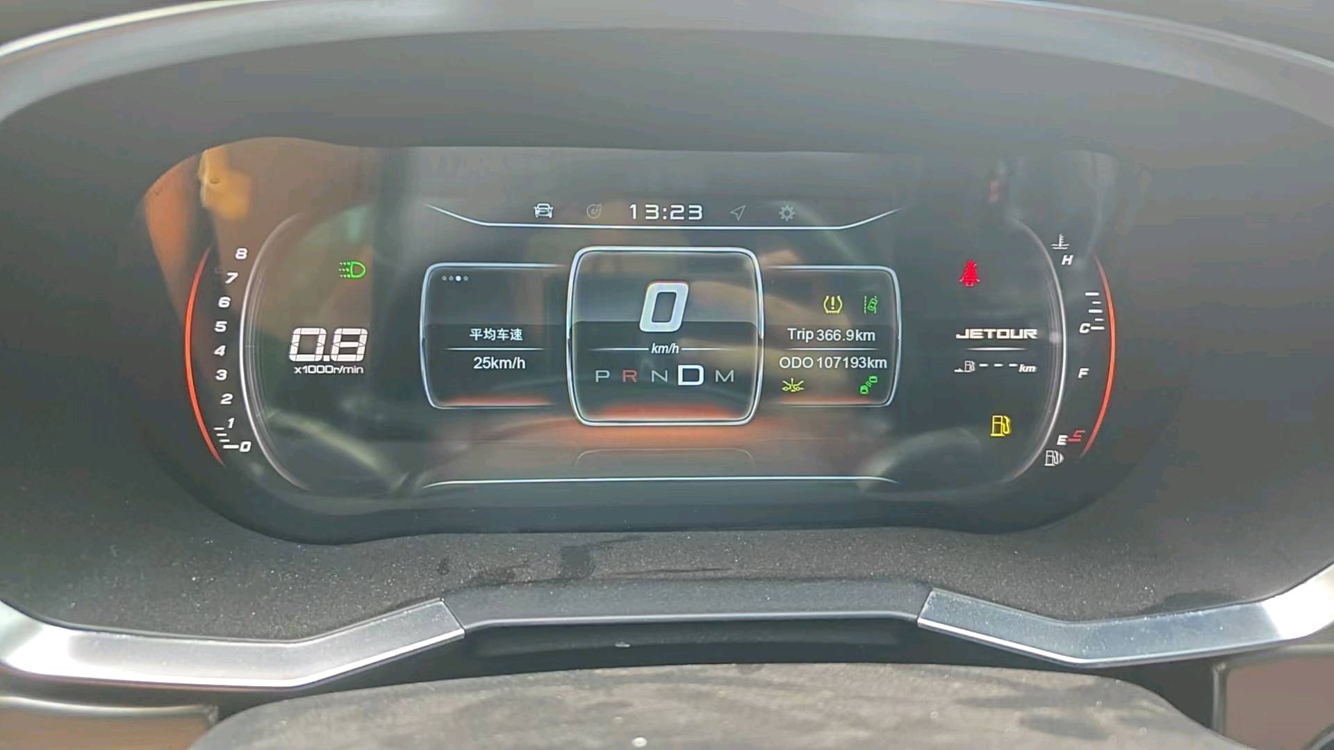 Jetour X70S 2018 #8 Jetour X70S 2018 immagine di auto #8
