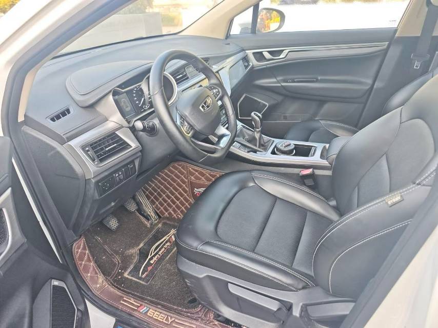 GEELY Emgrand GS 2019 car image #6