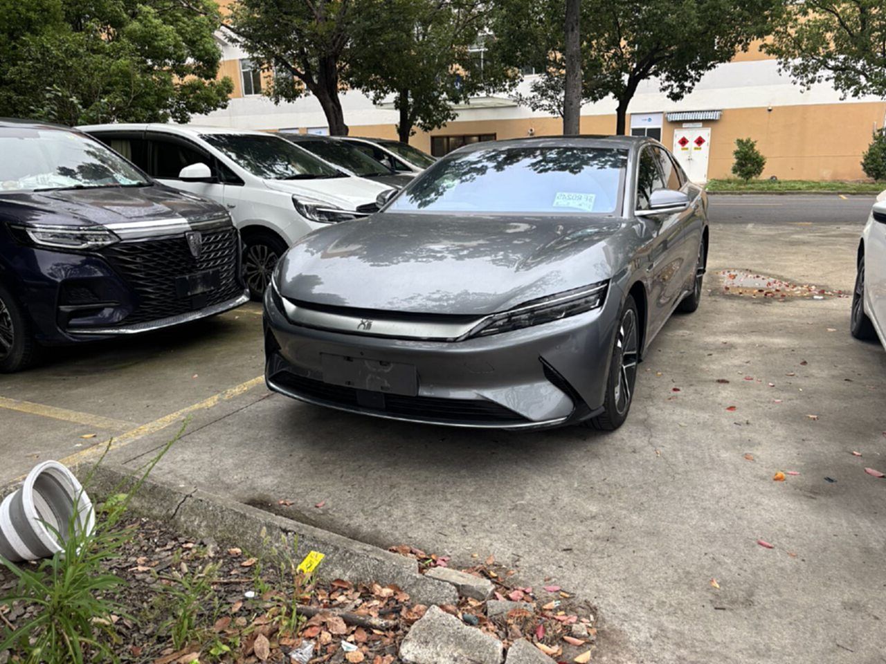 BYD Han 2020 BYD Han 2020 car image