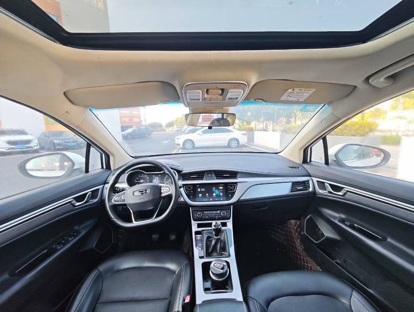 GEELY Emgrand GS 2019 car image #4