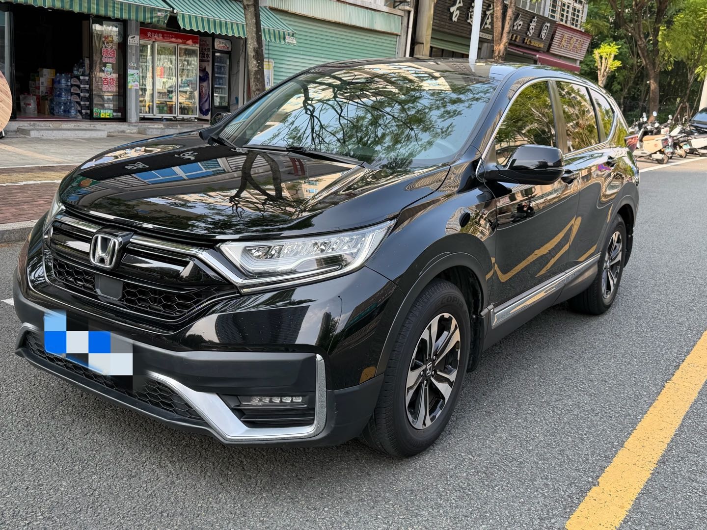 Honda CR-V 2020 car image #2