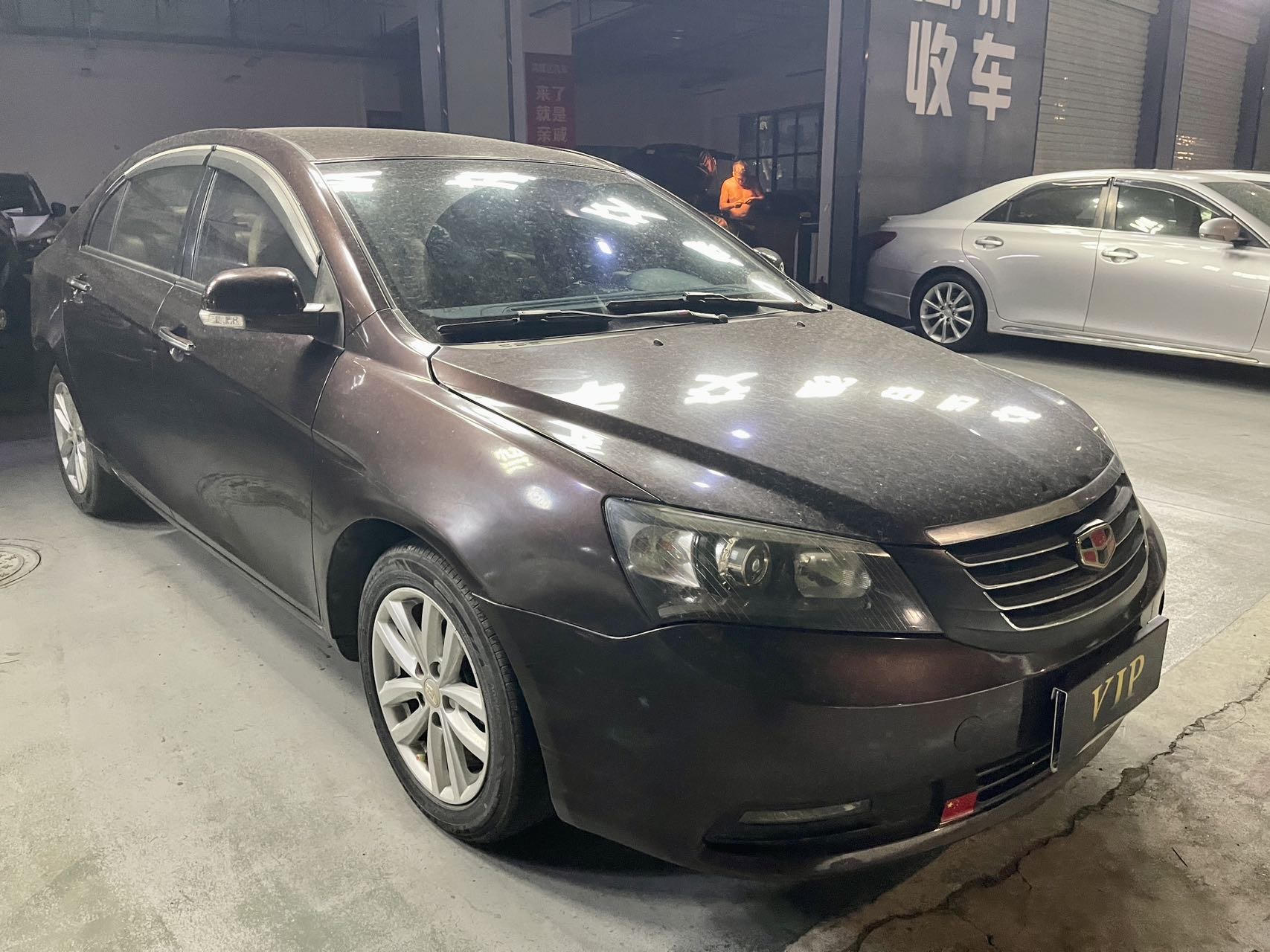 GEELY Emgrand Classic 2014 car image #5