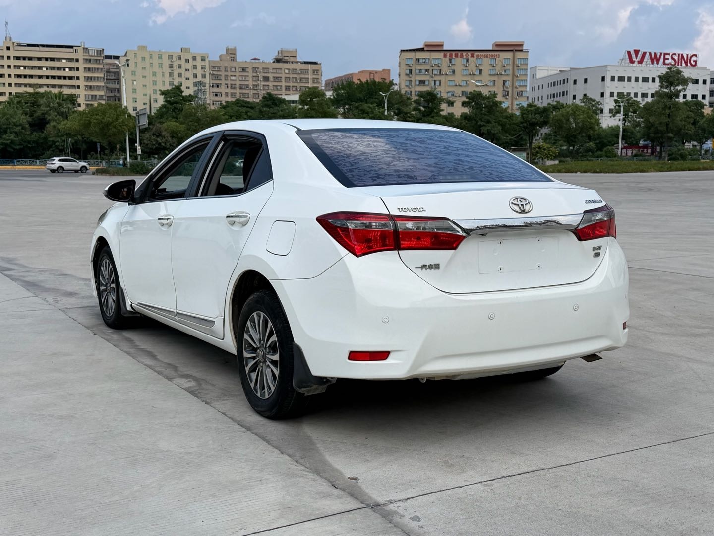Toyota Corolla 2018 #10 Toyota Corolla 2018 car image #10