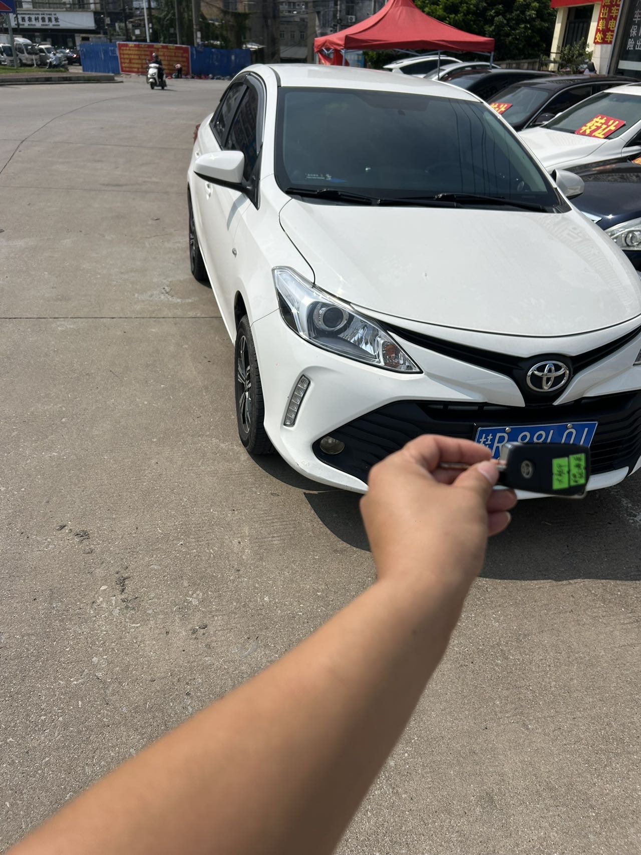 Toyota Vios 2017 #4 Toyota Vios 2017 car image #4