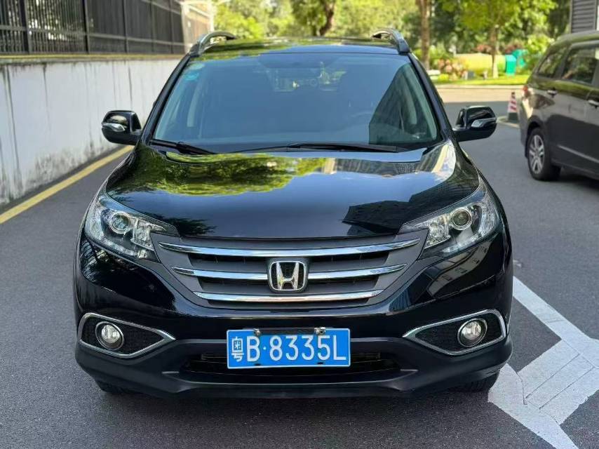 Honda CR-V 2013 #4 Honda CR-V 2013 car image #4