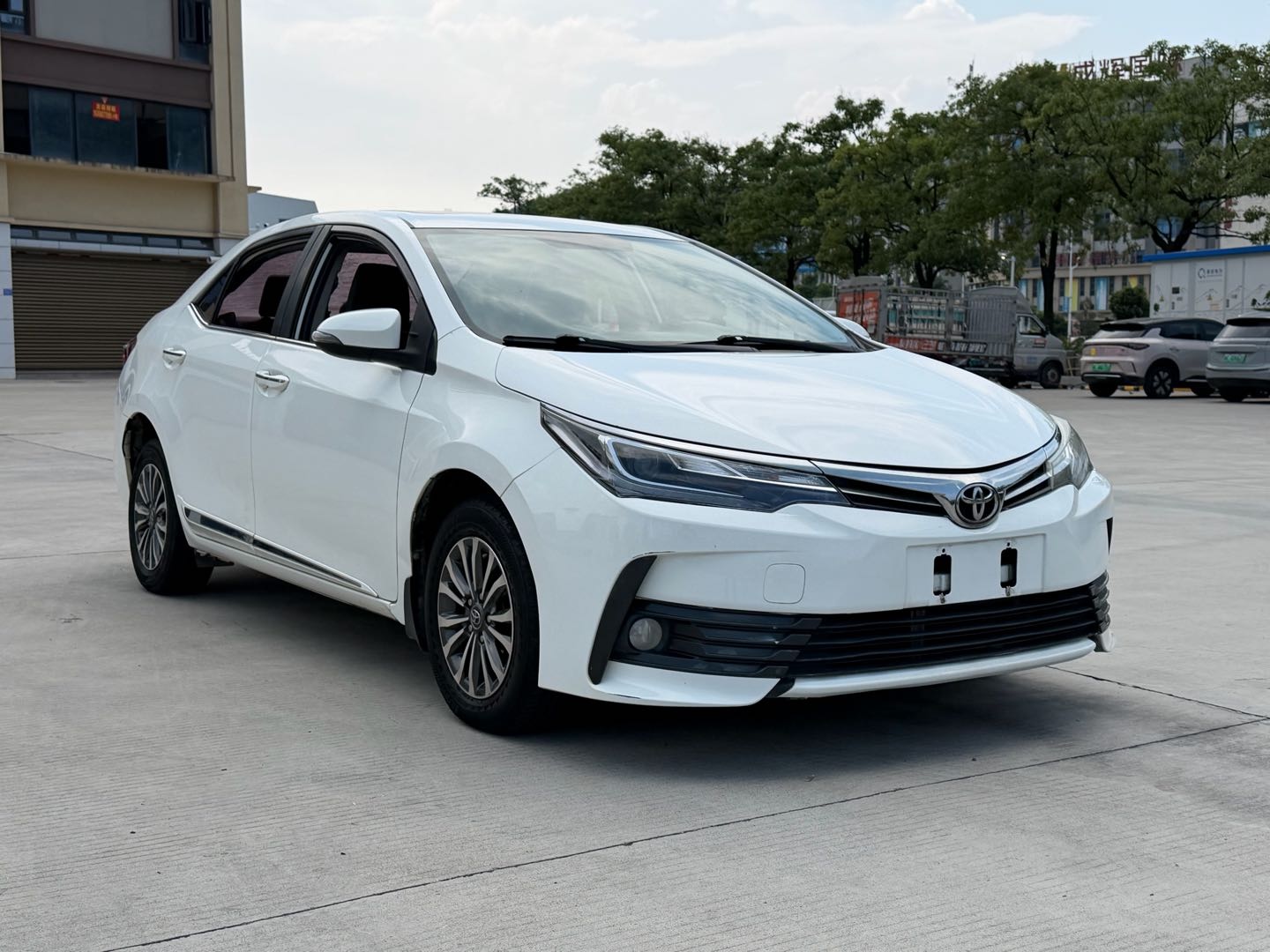 Toyota Corolla 2018 #5 Toyota Corolla 2018 car image #5