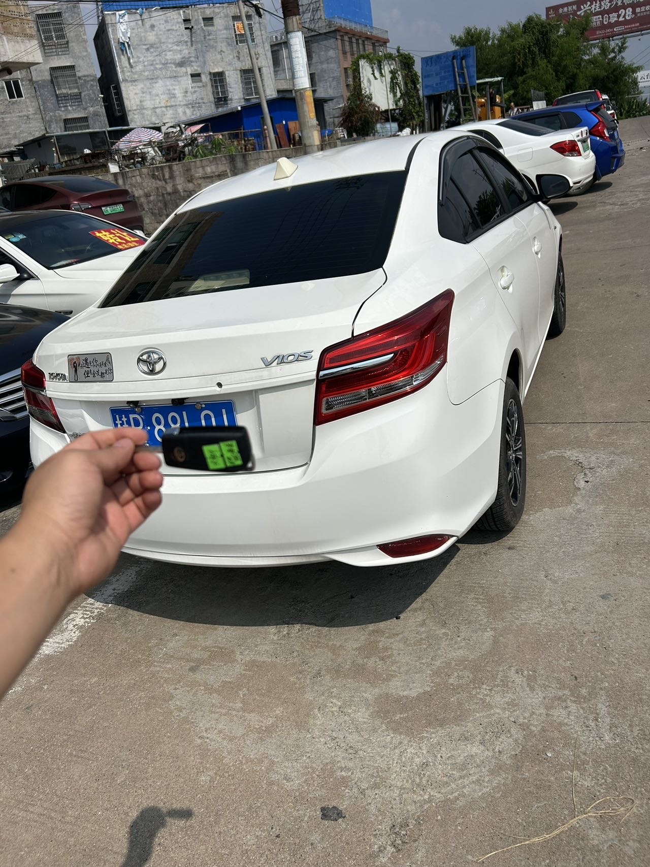 Toyota Vios 2017 #6 Toyota Vios 2017 car image #6
