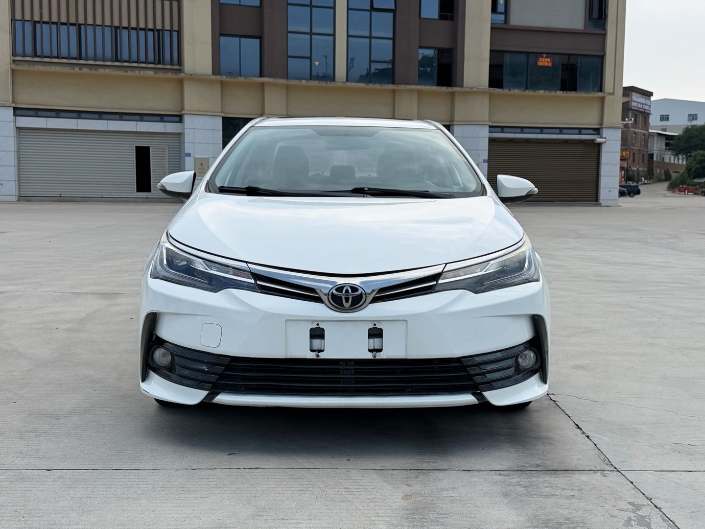 Toyota Corolla 2018 #4 Toyota Corolla 2018 car image #4
