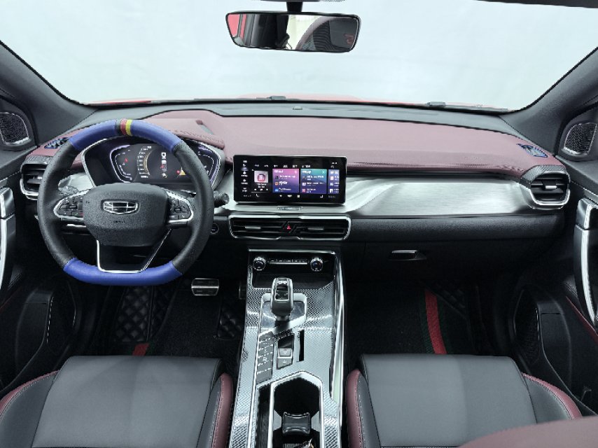 GEELY Coolray 2020 #6 GEELY Coolray 2020 car image #6