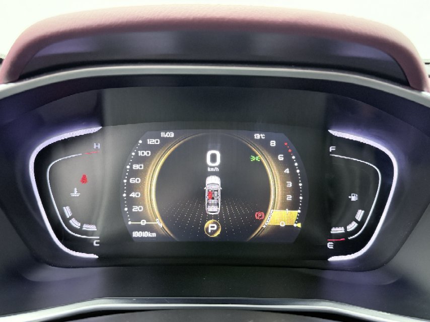GEELY Coolray 2020 #8 GEELY Coolray 2020 car image #8